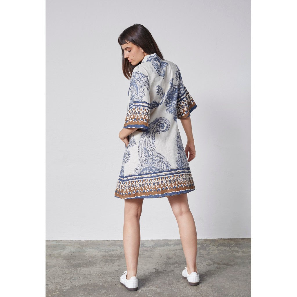 Lind LiMaja Kjoler 5001 DENIM LIGHT BLUE