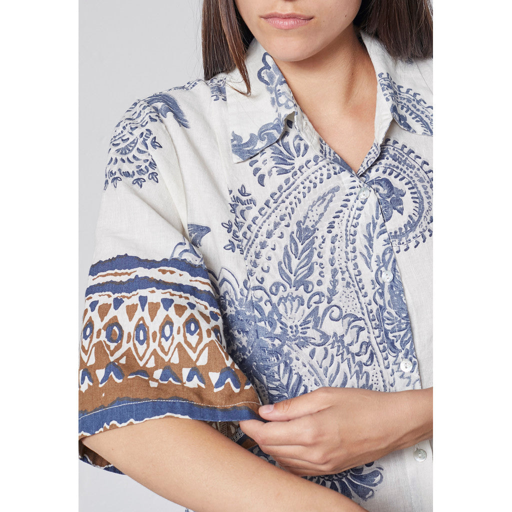 Lind LiMaja Kjoler 5001 DENIM LIGHT BLUE