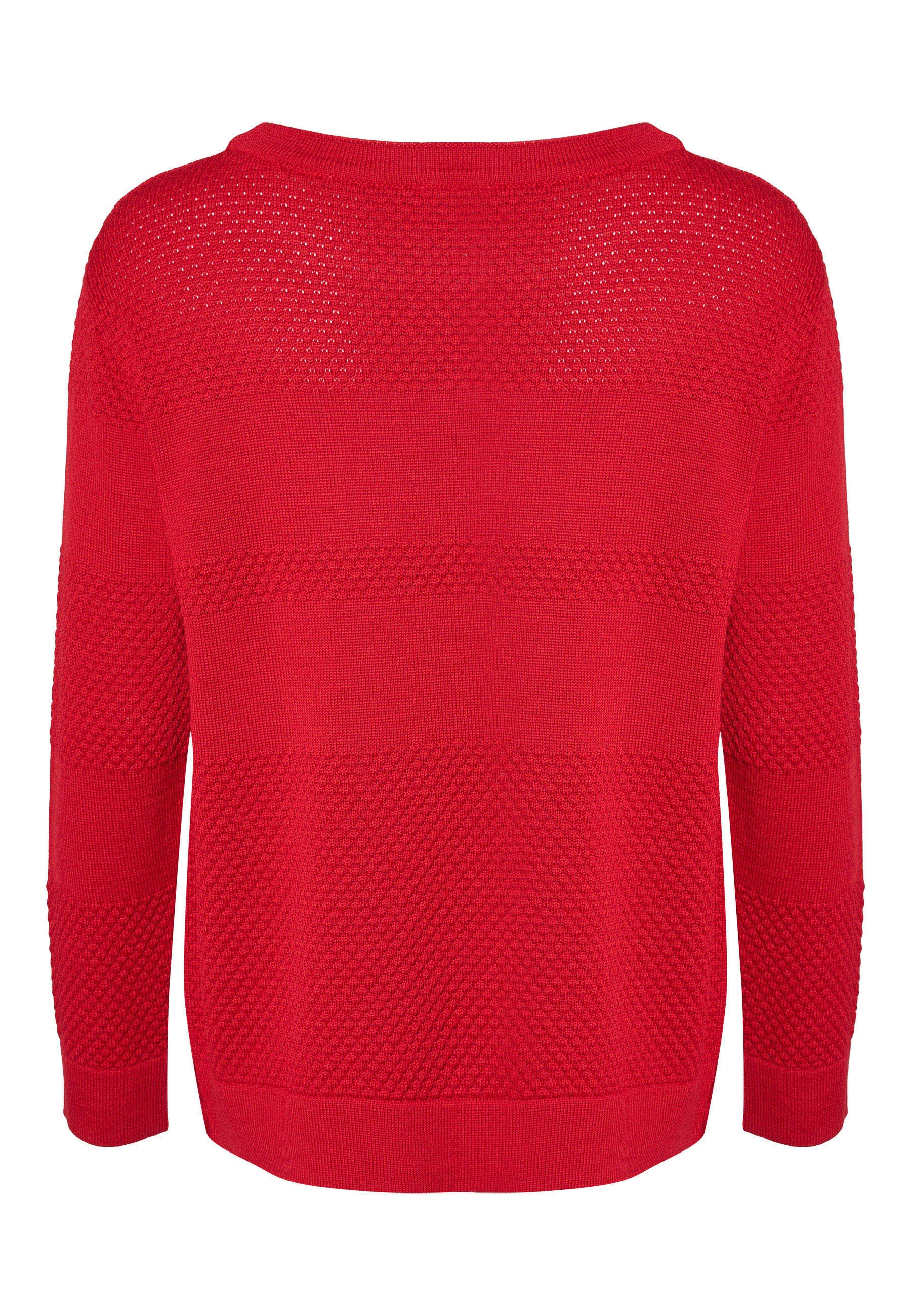 Lind LiMarcella Knit Pullover 2510 Norwegian red