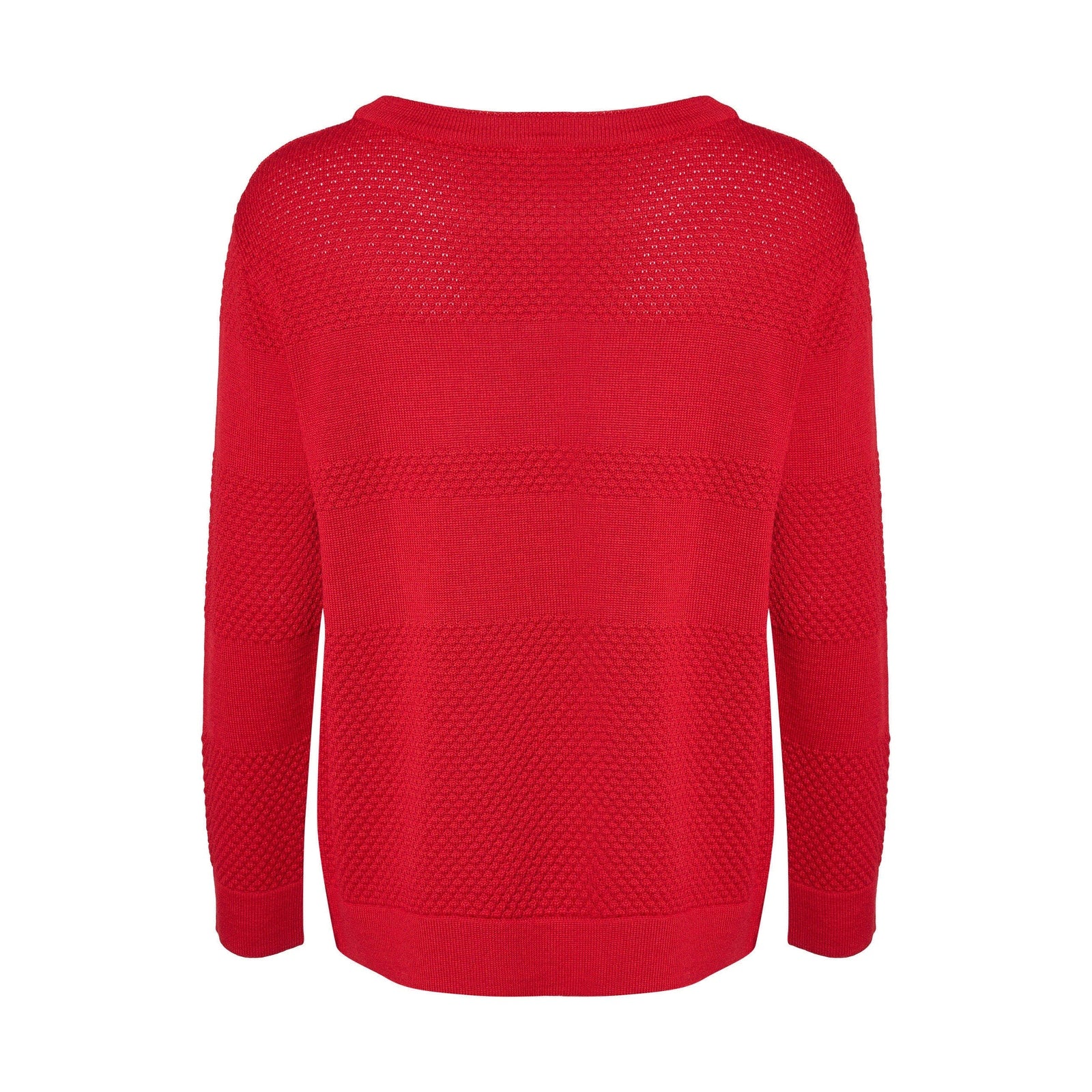 Lind LiMarcella Knit Pullover 2510 Norwegian red