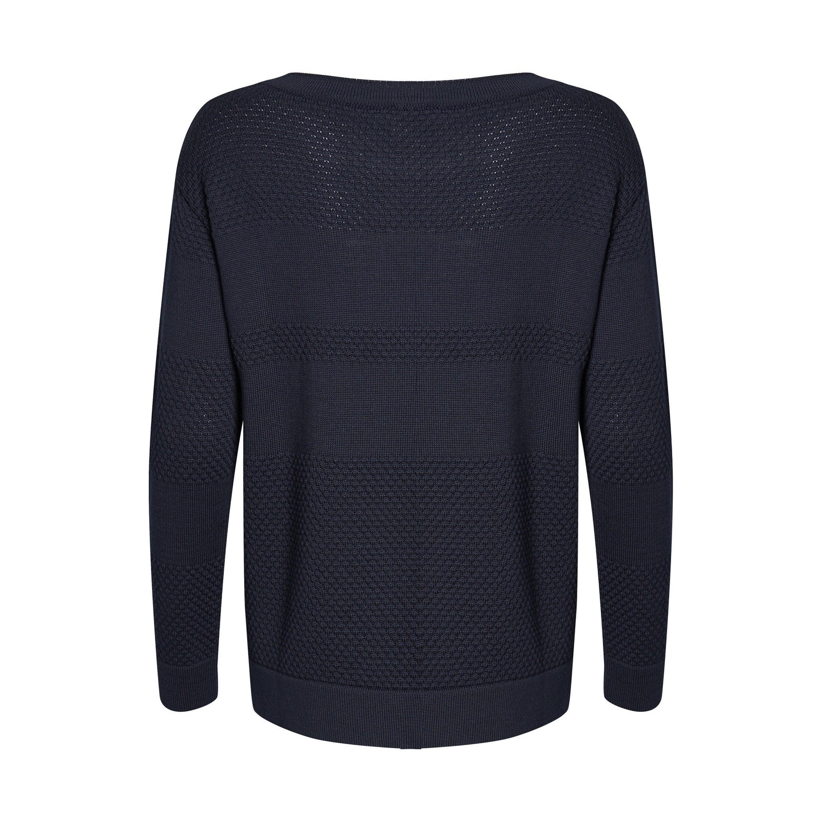 Lind LiMarcella Knit Pullover 5999 NAVY BLUE
