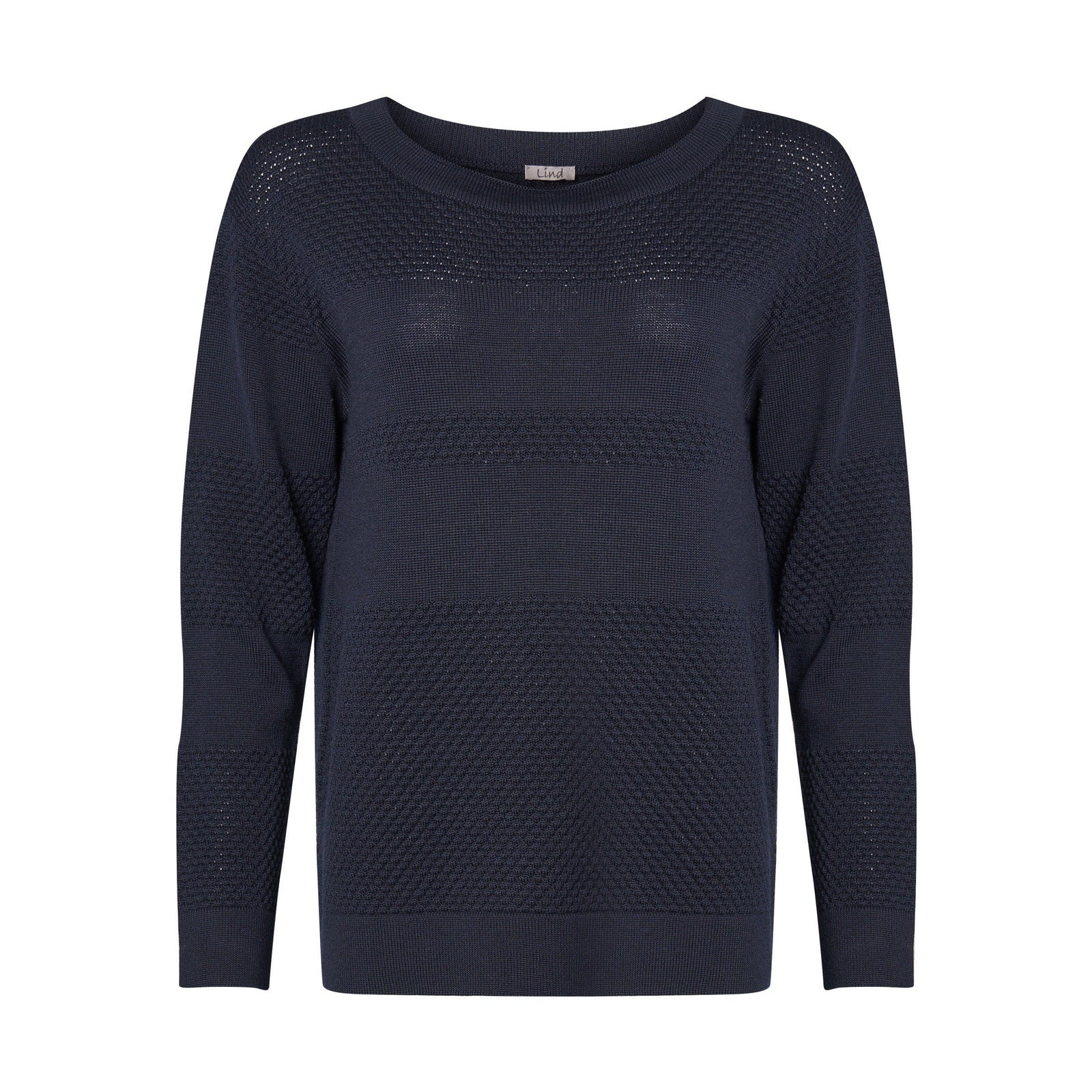 Lind LiMarcella Knit Pullover 5999 NAVY BLUE