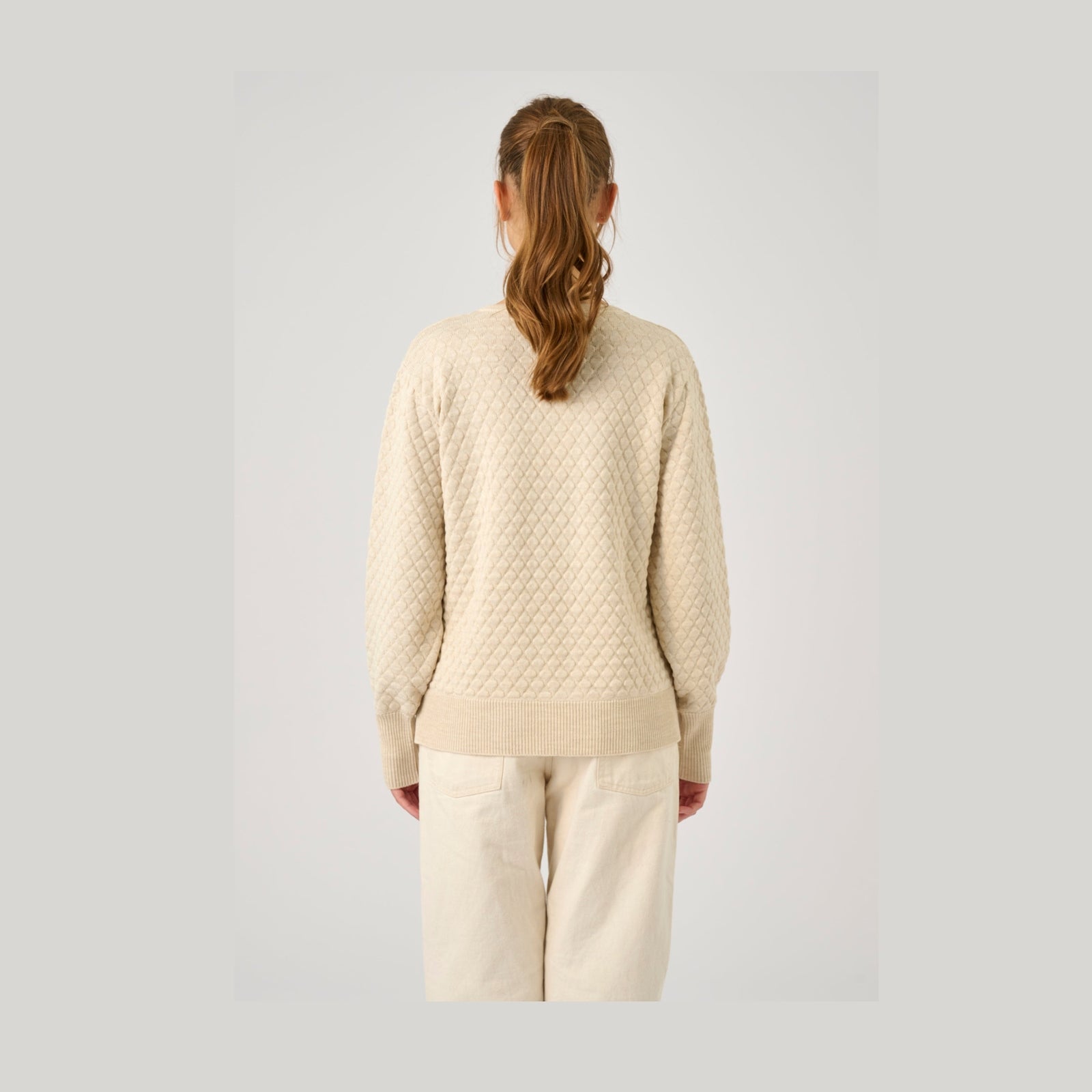 Lind LiMarian Knit Pullover 1110 Nature