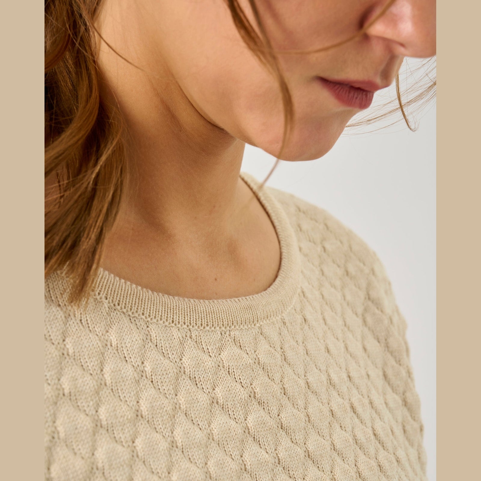 Lind LiMarian Knit Pullover 1110 Nature