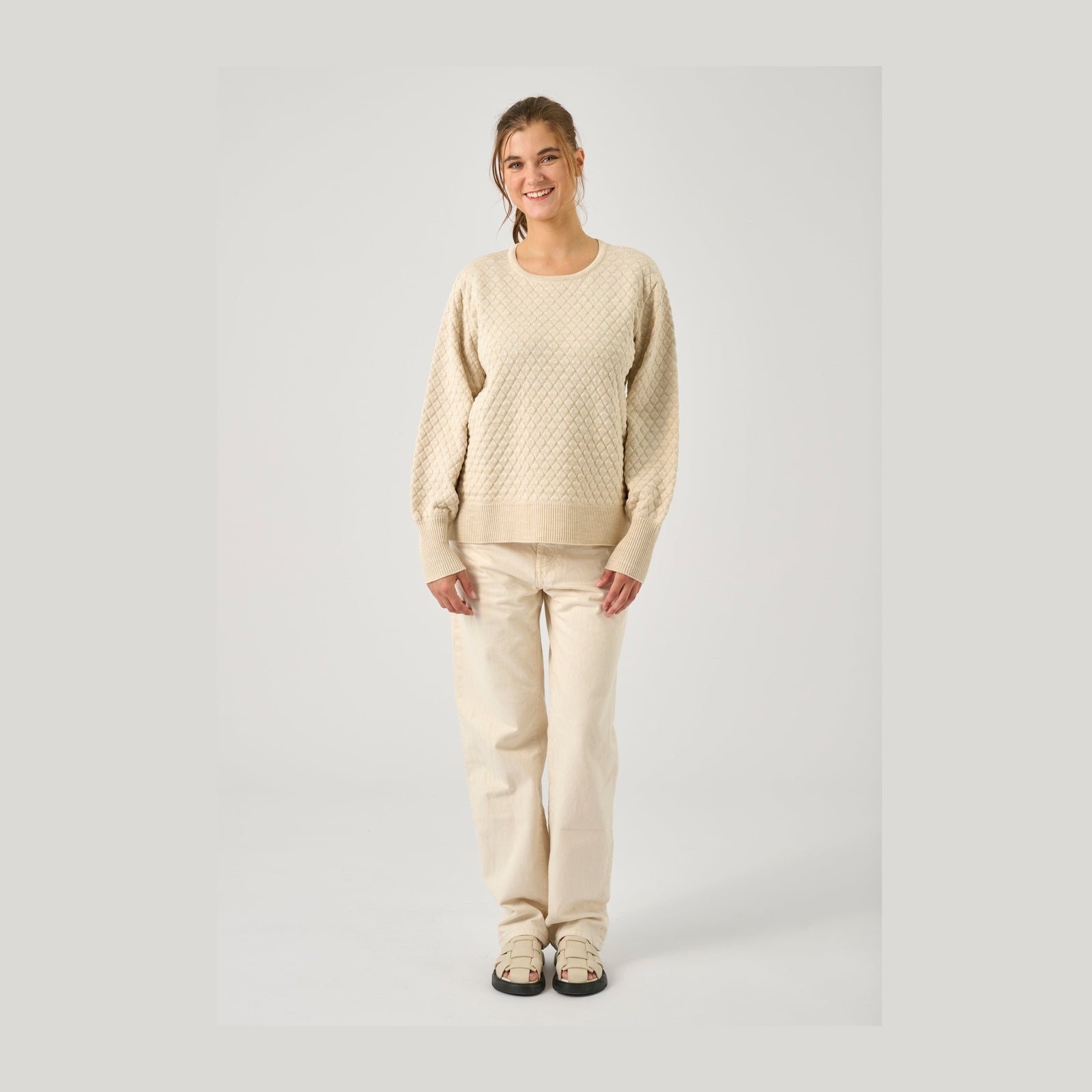 Lind LiMarian Knit Pullover 1110 Nature