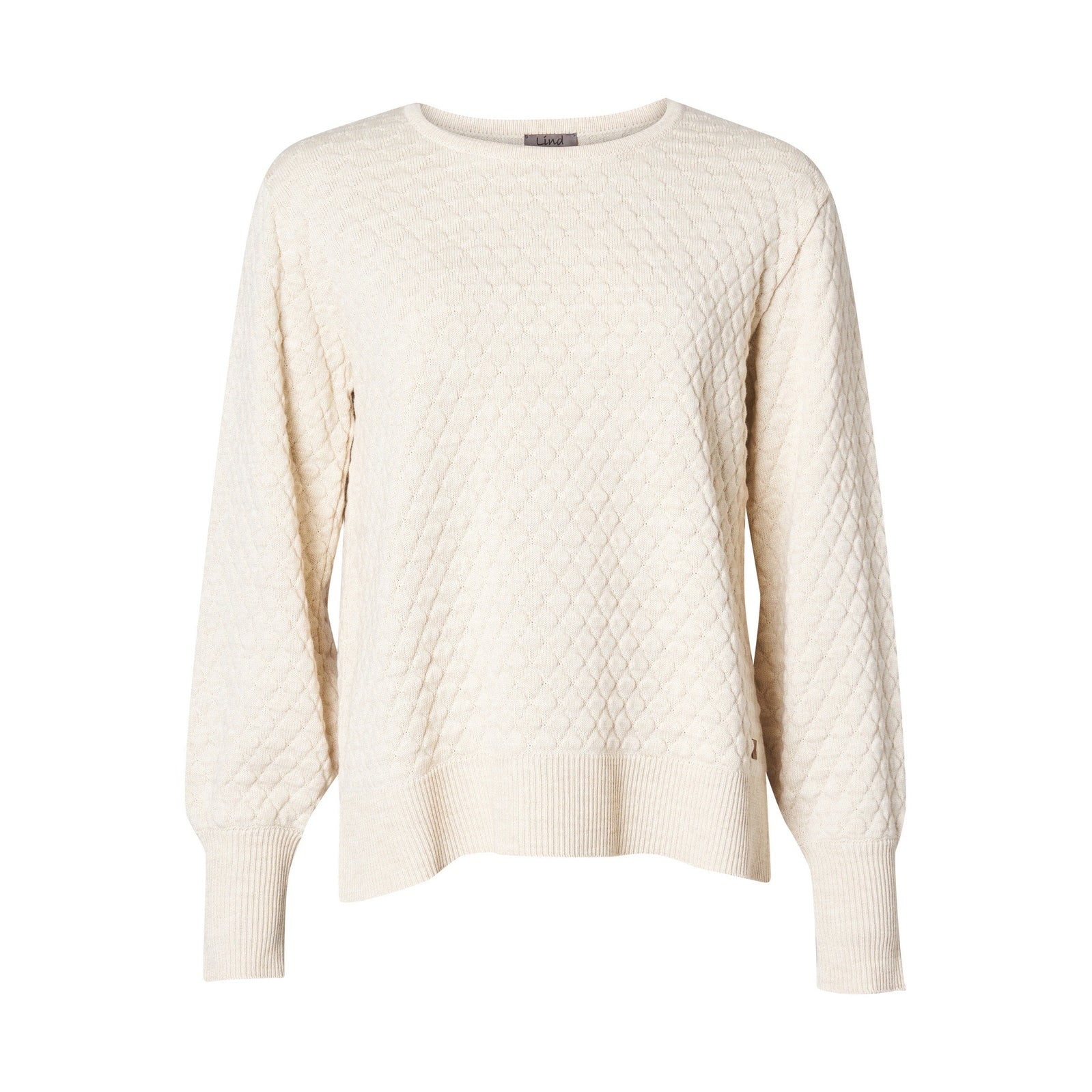 Lind LiMarian Knit Pullover 1110 Nature