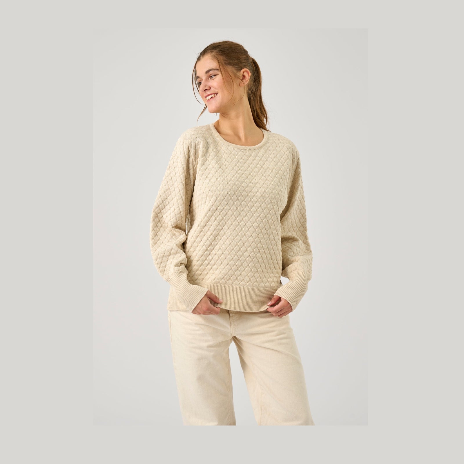 Lind LiMarian Knit Pullover 1110 Nature
