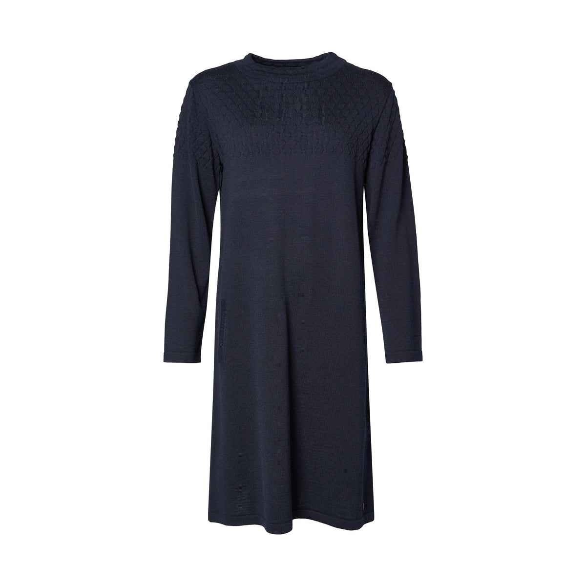 Lind LiMarianne Knit Dress 5999 NAVY BLUE