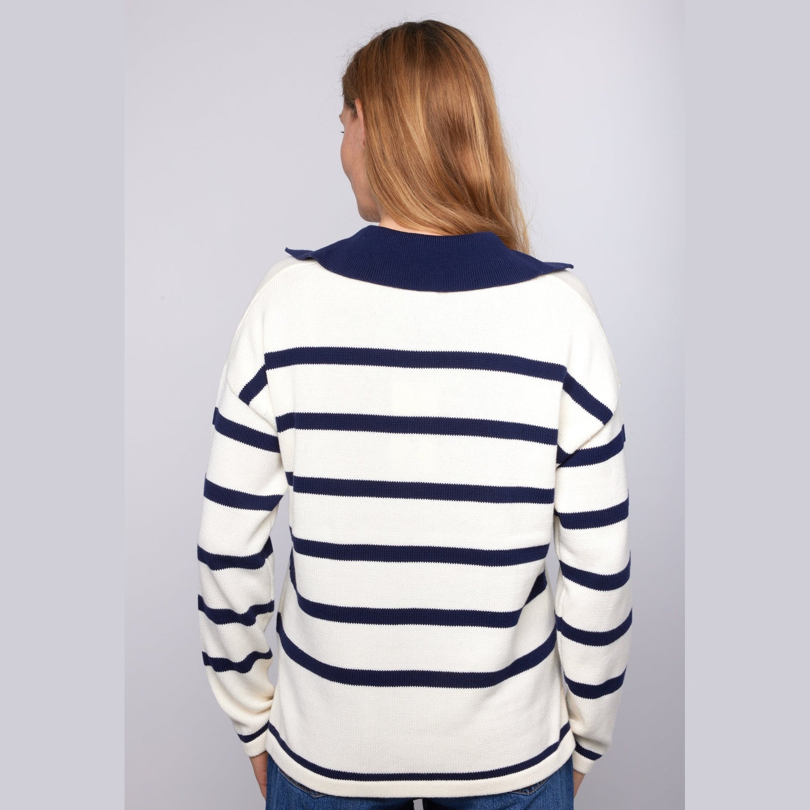 Lind LiMaryanne Knit Pullover 1000 OFF WHITE