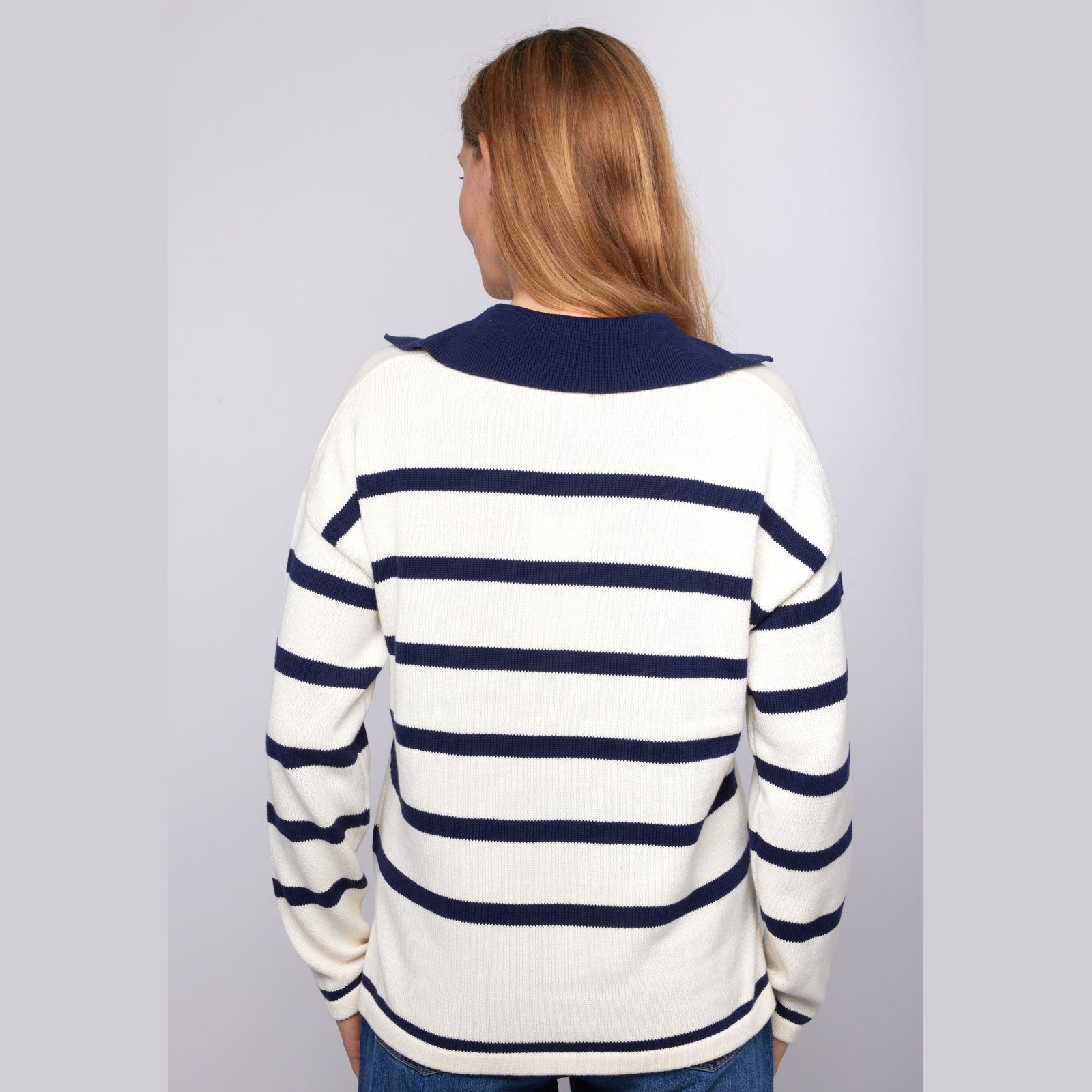 Lind LiMaryanne Knit Pullover 1000 OFF WHITE