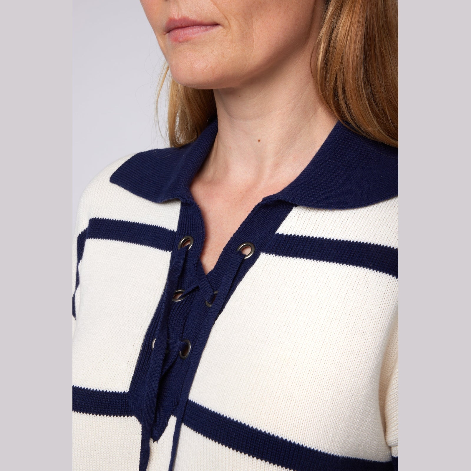 Lind LiMaryanne Knit Pullover 1000 OFF WHITE