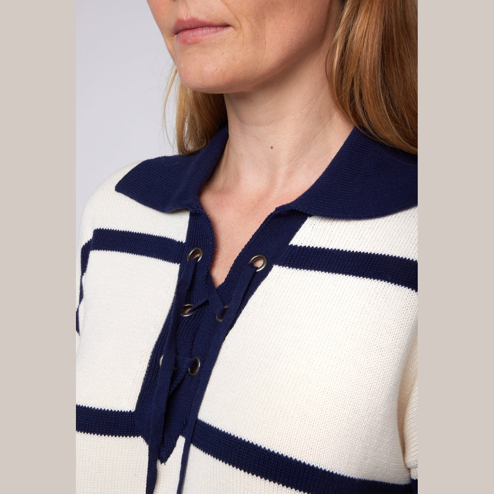 Lind LiMaryanne Knit Pullover 1000 OFF WHITE