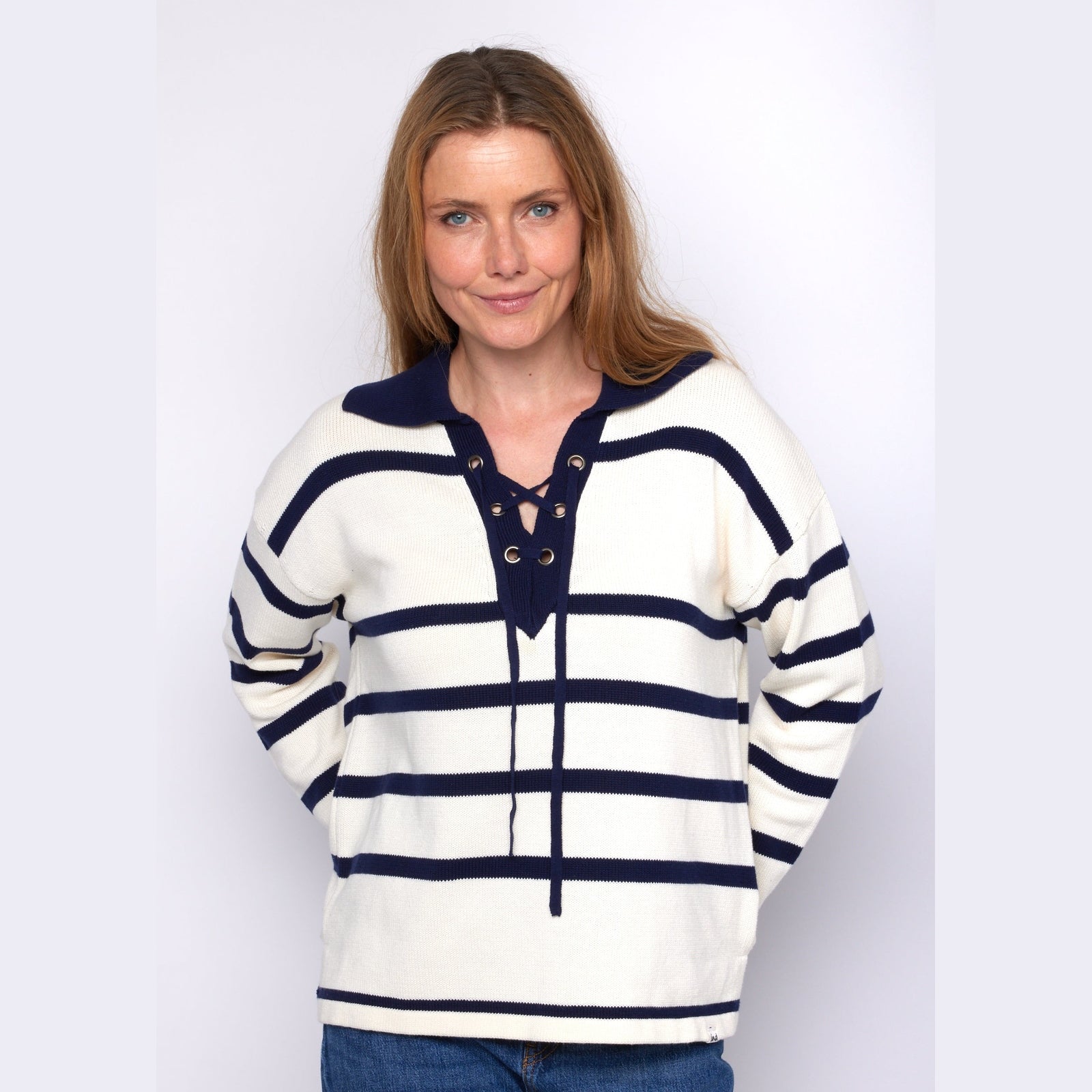 Lind LiMaryanne Knit Pullover 1000 OFF WHITE