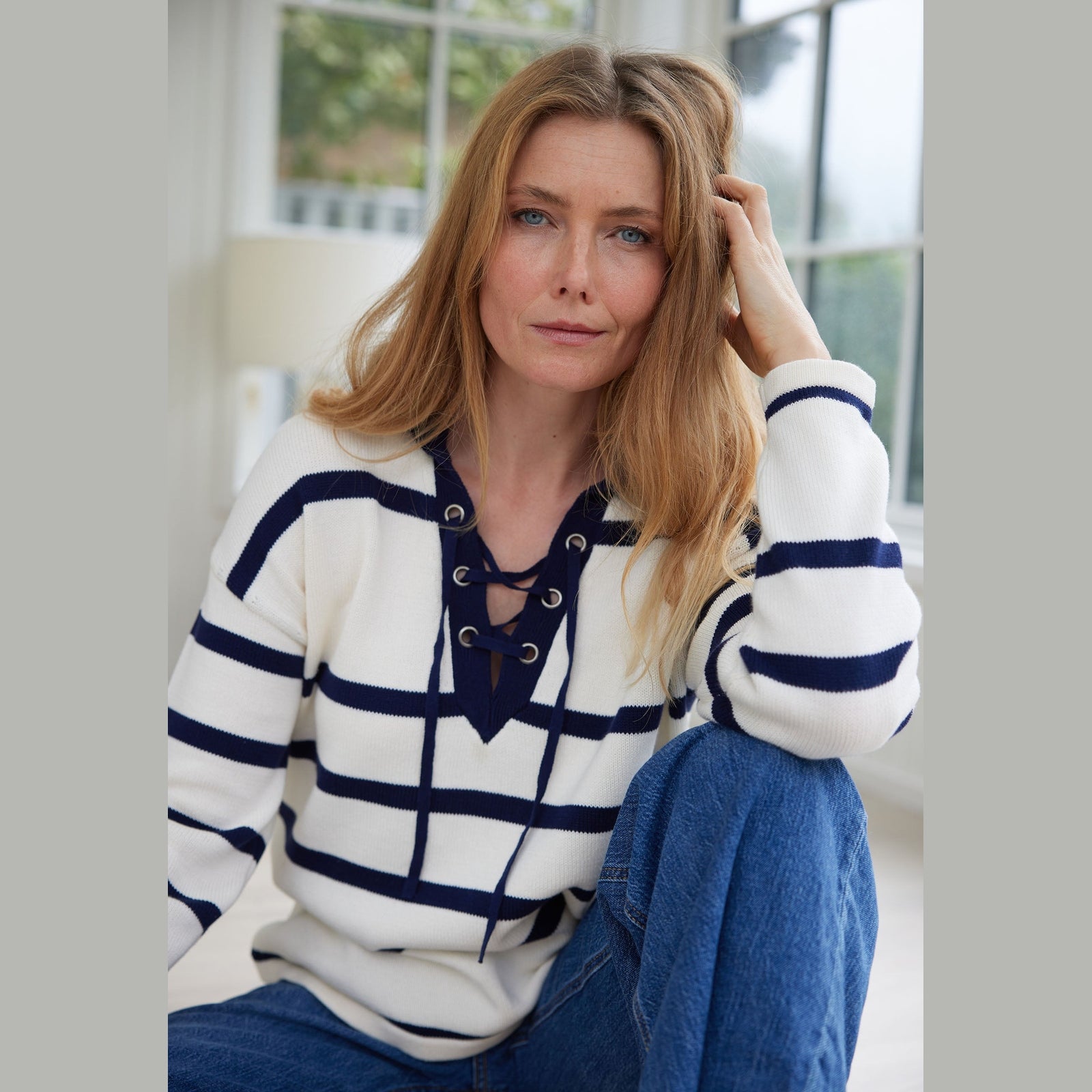 Lind LiMaryanne Knit Pullover 1000 OFF WHITE