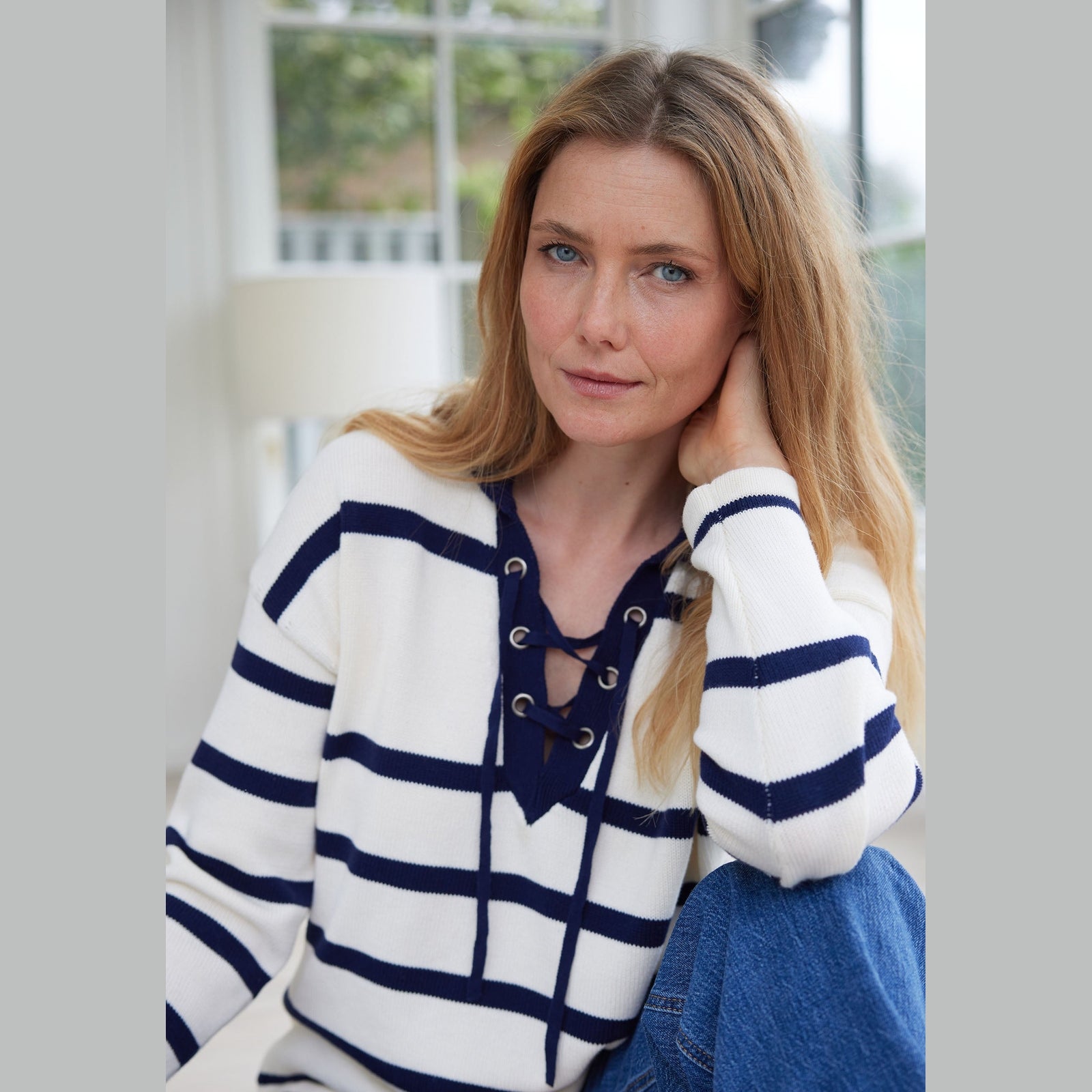 Lind LiMaryanne Knit Pullover 1000 OFF WHITE