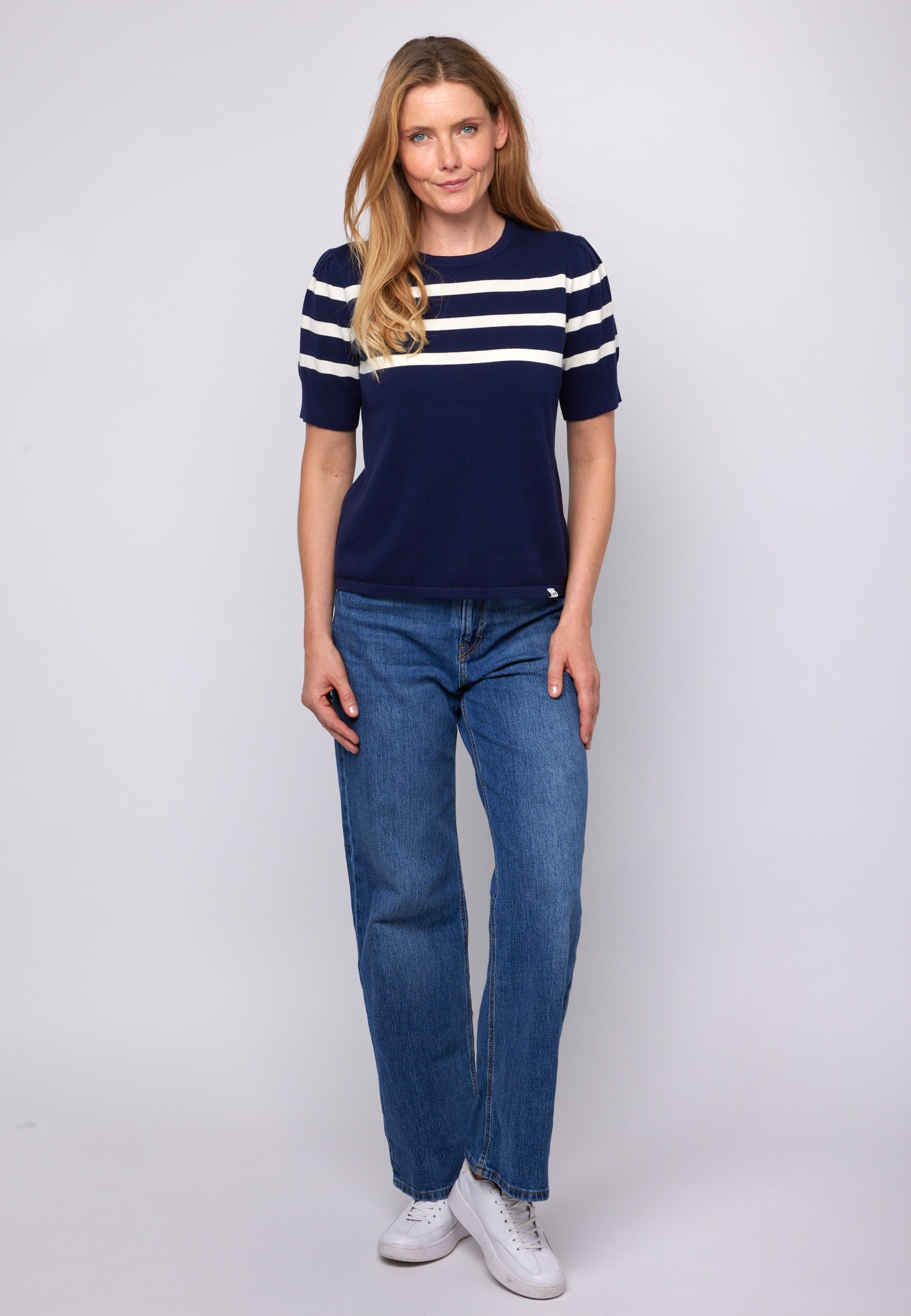 Lind LiMathilde Knit Pullover 5999 NAVY BLUE