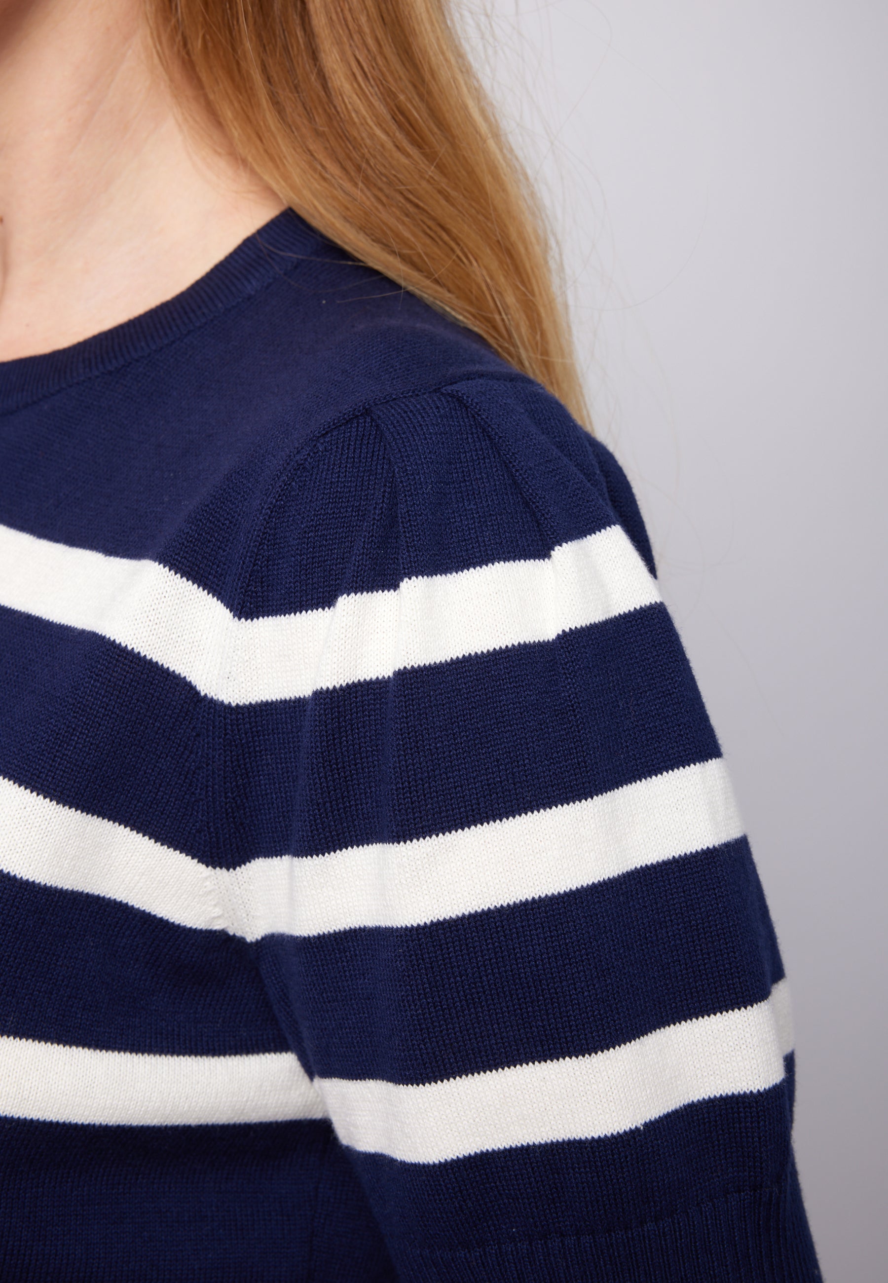 Lind LiMathilde Knit Pullover 5999 NAVY BLUE