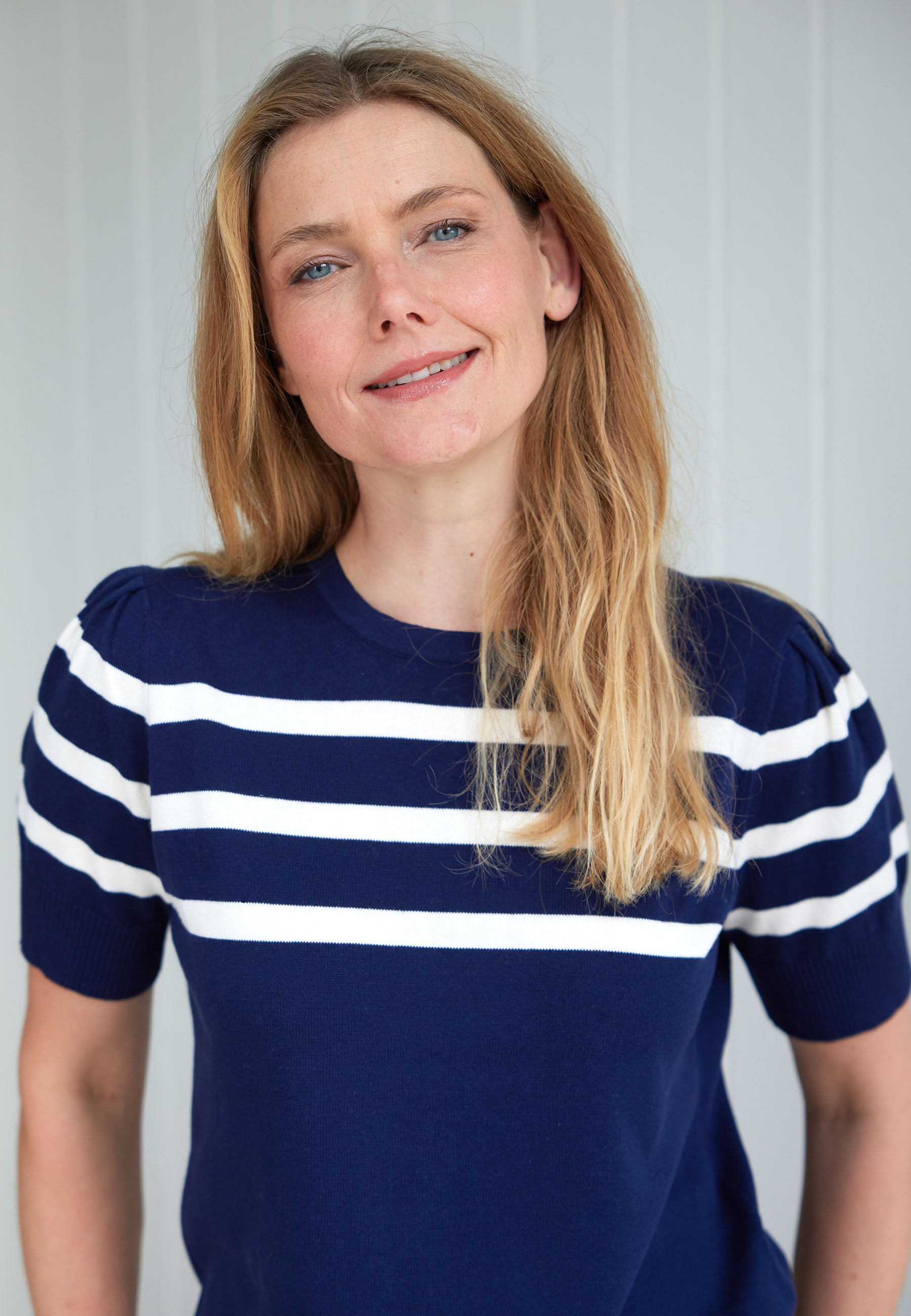 Lind LiMathilde Knit Pullover 5999 NAVY BLUE