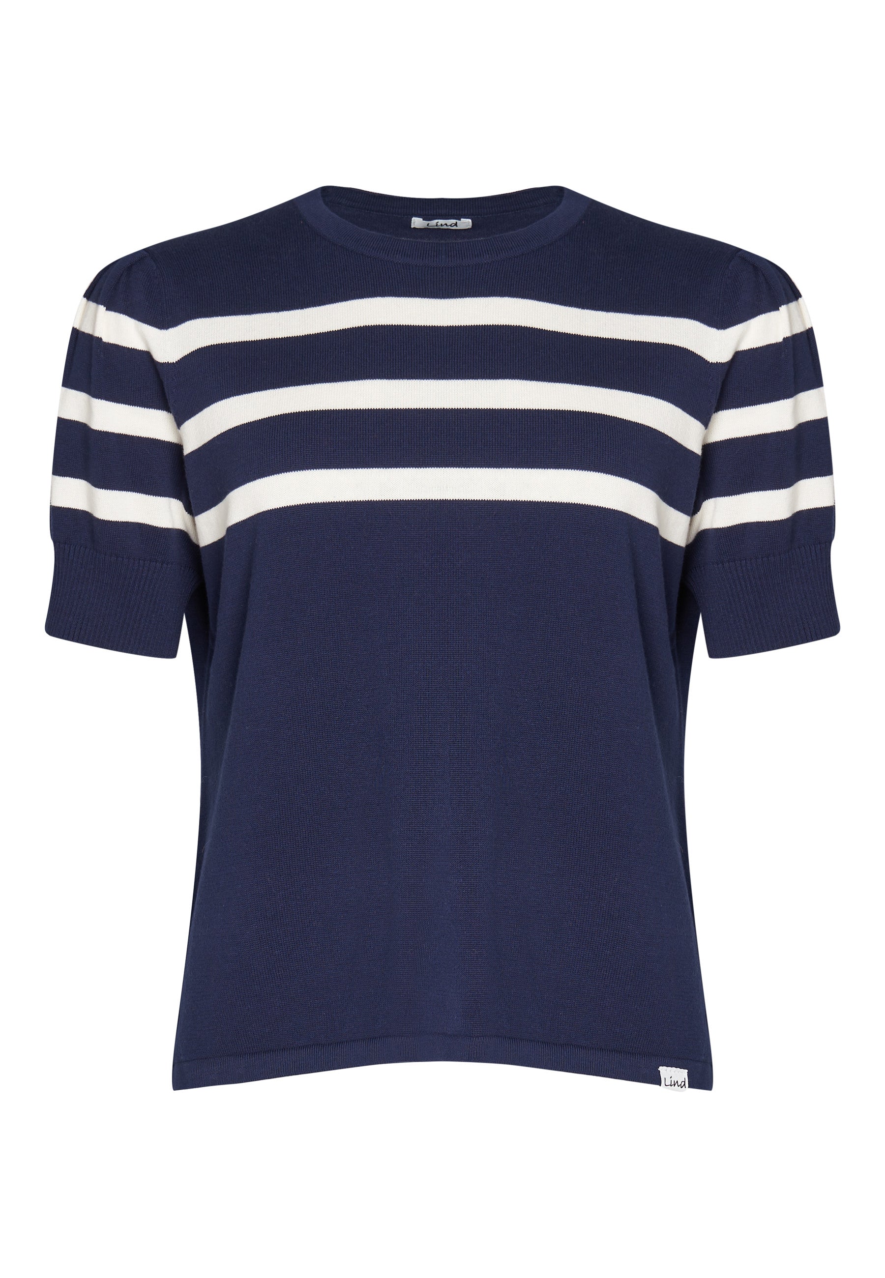 Lind LiMathilde Knit Pullover 5999 NAVY BLUE