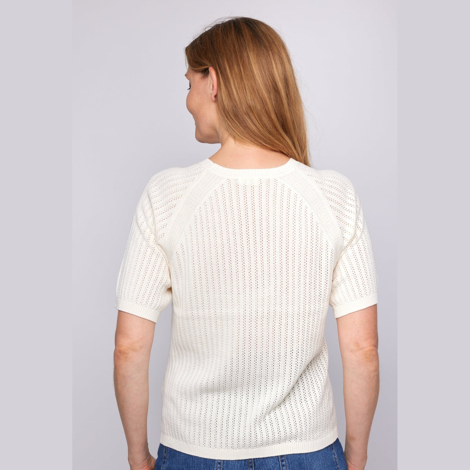 Lind LiMatti Knit Pullover 1000 OFF WHITE
