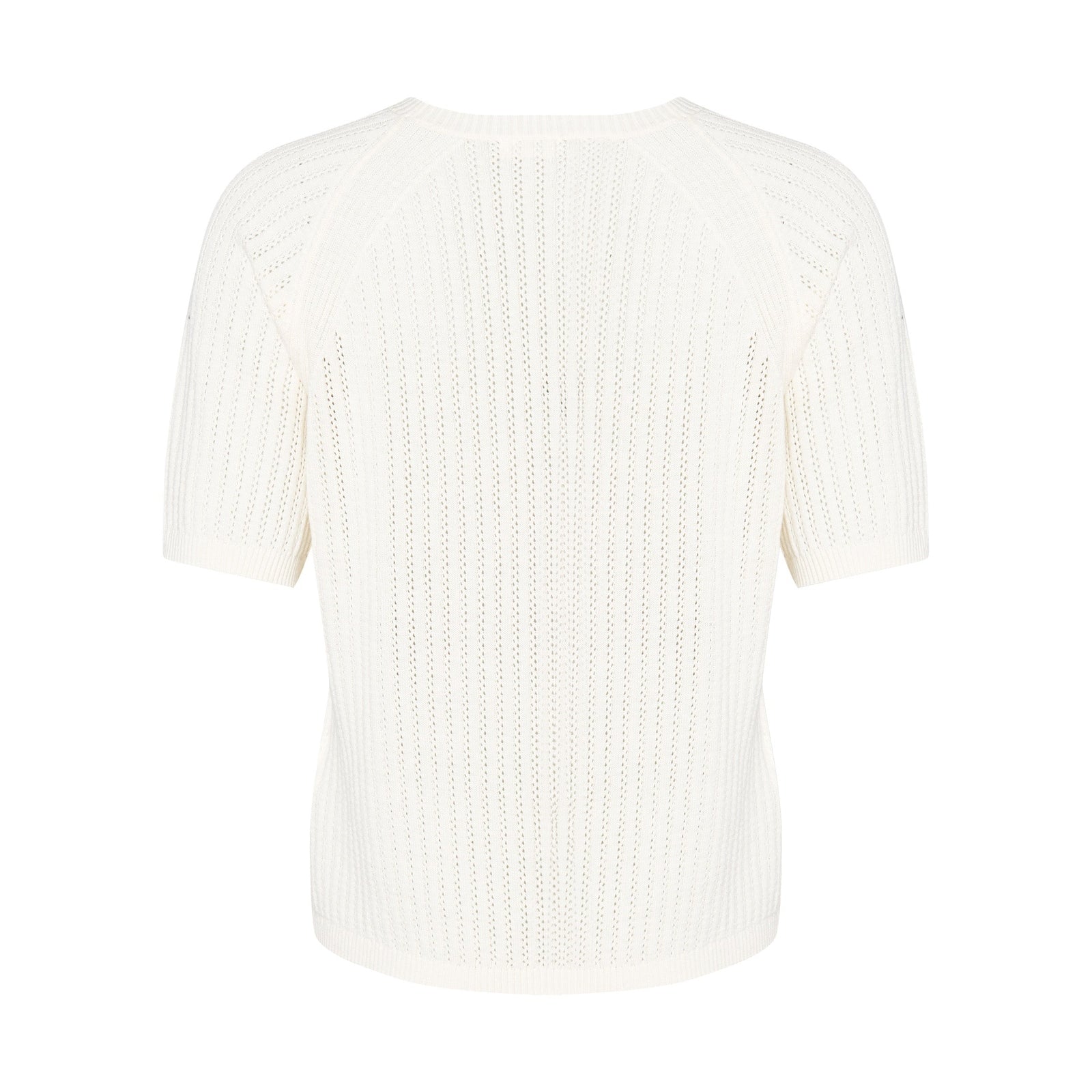 Lind LiMatti Knit Pullover 1000 OFF WHITE