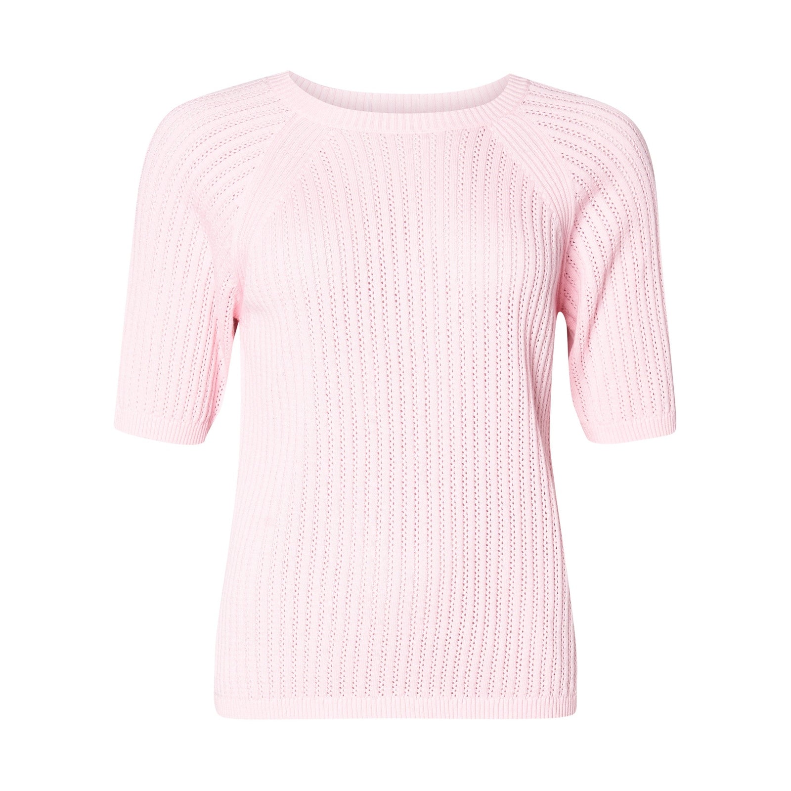 Lind LiMatti Knit Pullover 2000 LIGHT RED