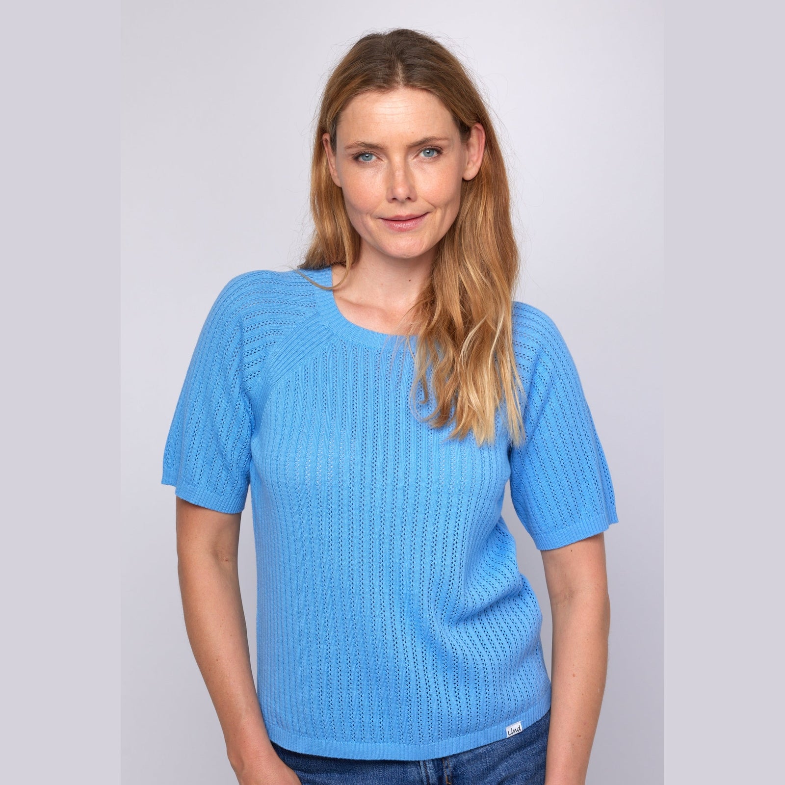 Lind LiMatti Knit Pullover 5300 Cornflower Blue
