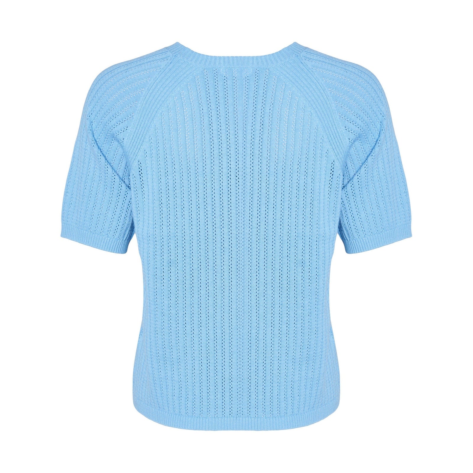 Lind LiMatti Knit Pullover 5300 Cornflower Blue