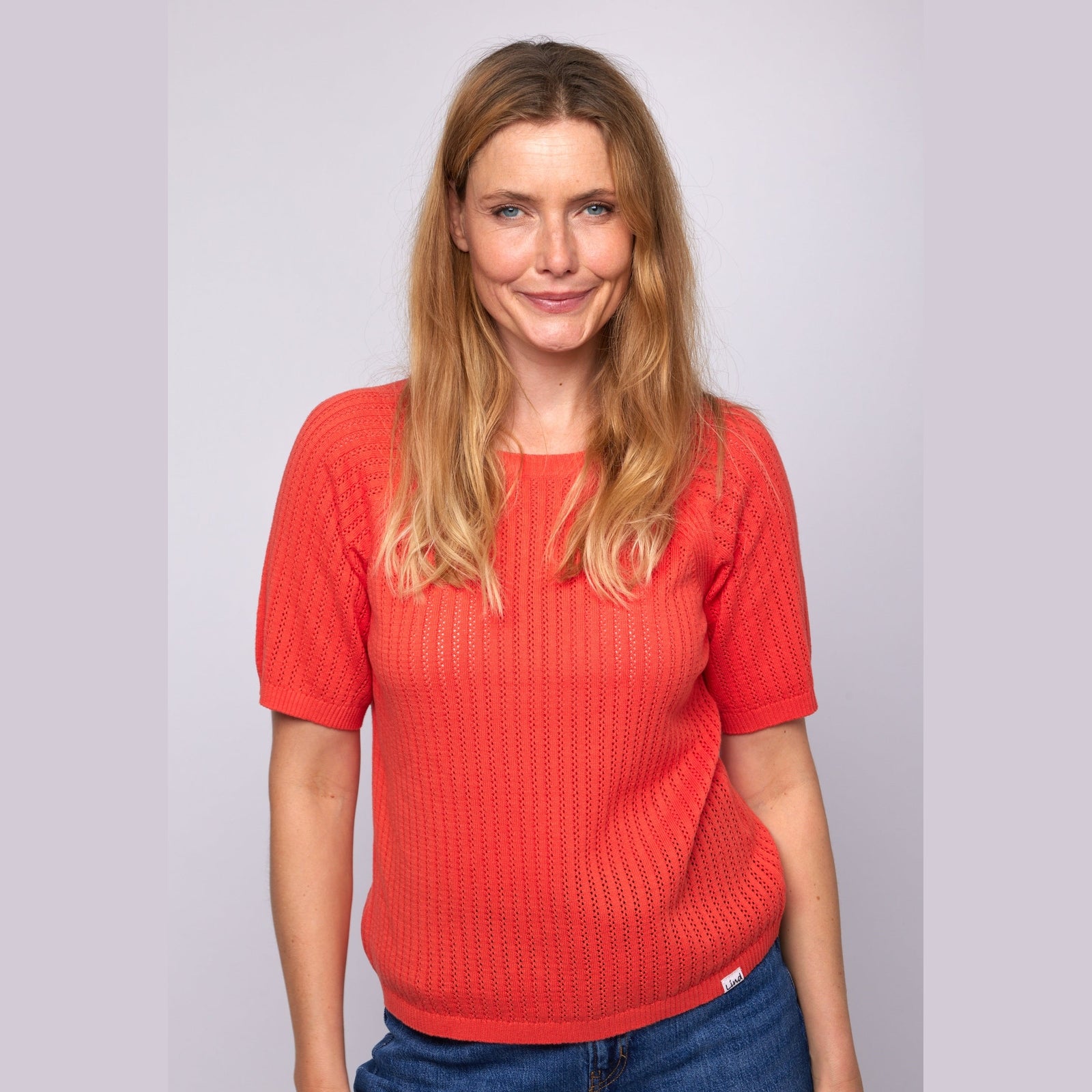 Lind LiMatti Knit Pullover 8500 ORANGE