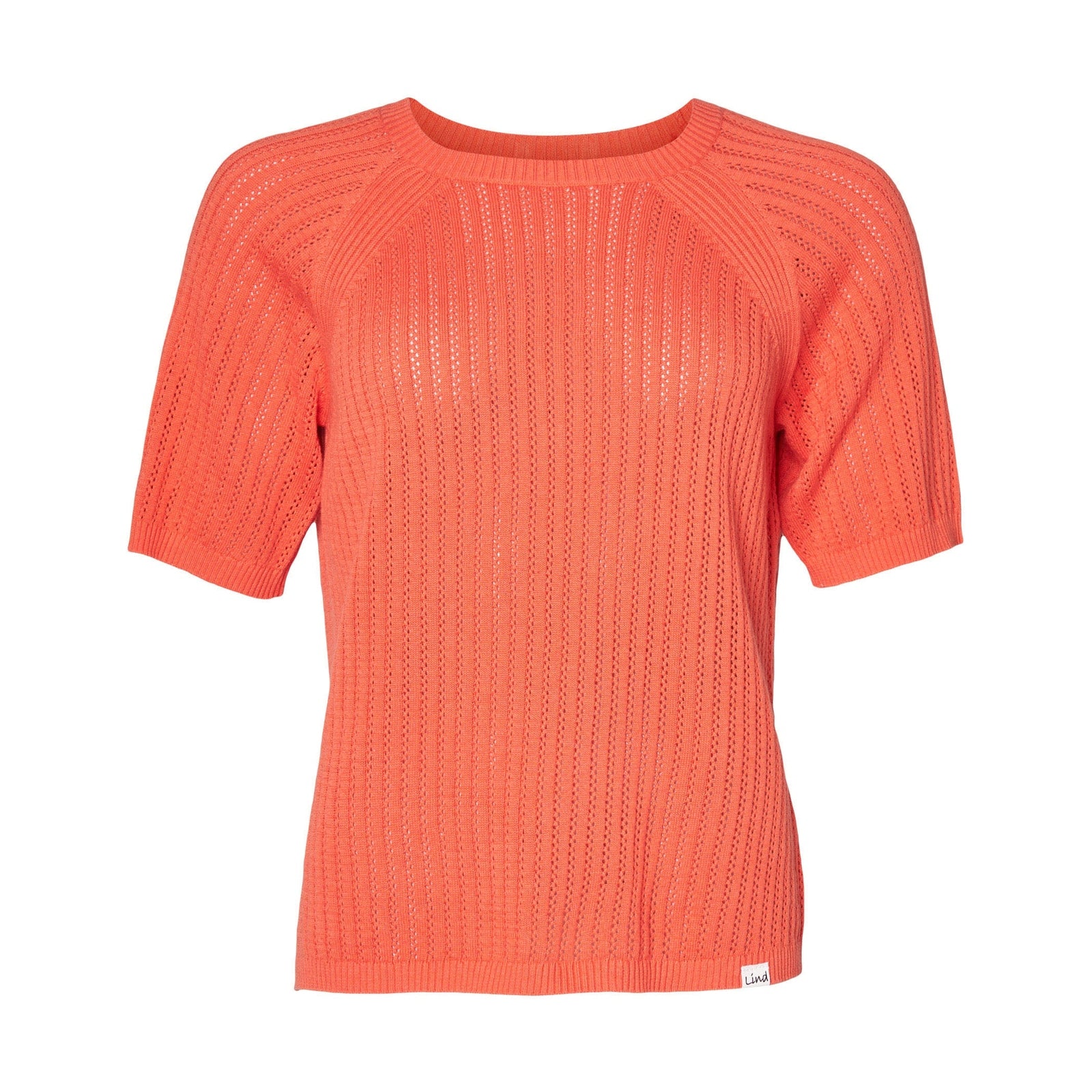 Lind LiMatti Knit Pullover 8500 ORANGE