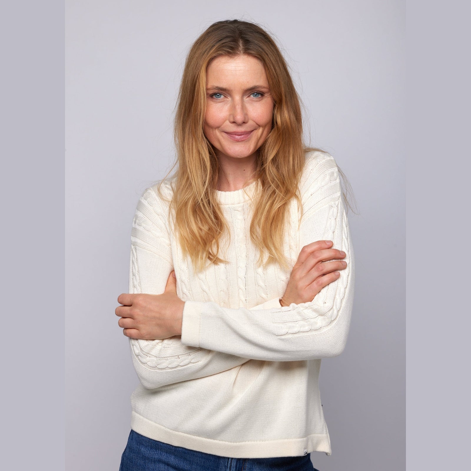 Lind LiMaxime Knit Pullover 1000 OFF WHITE