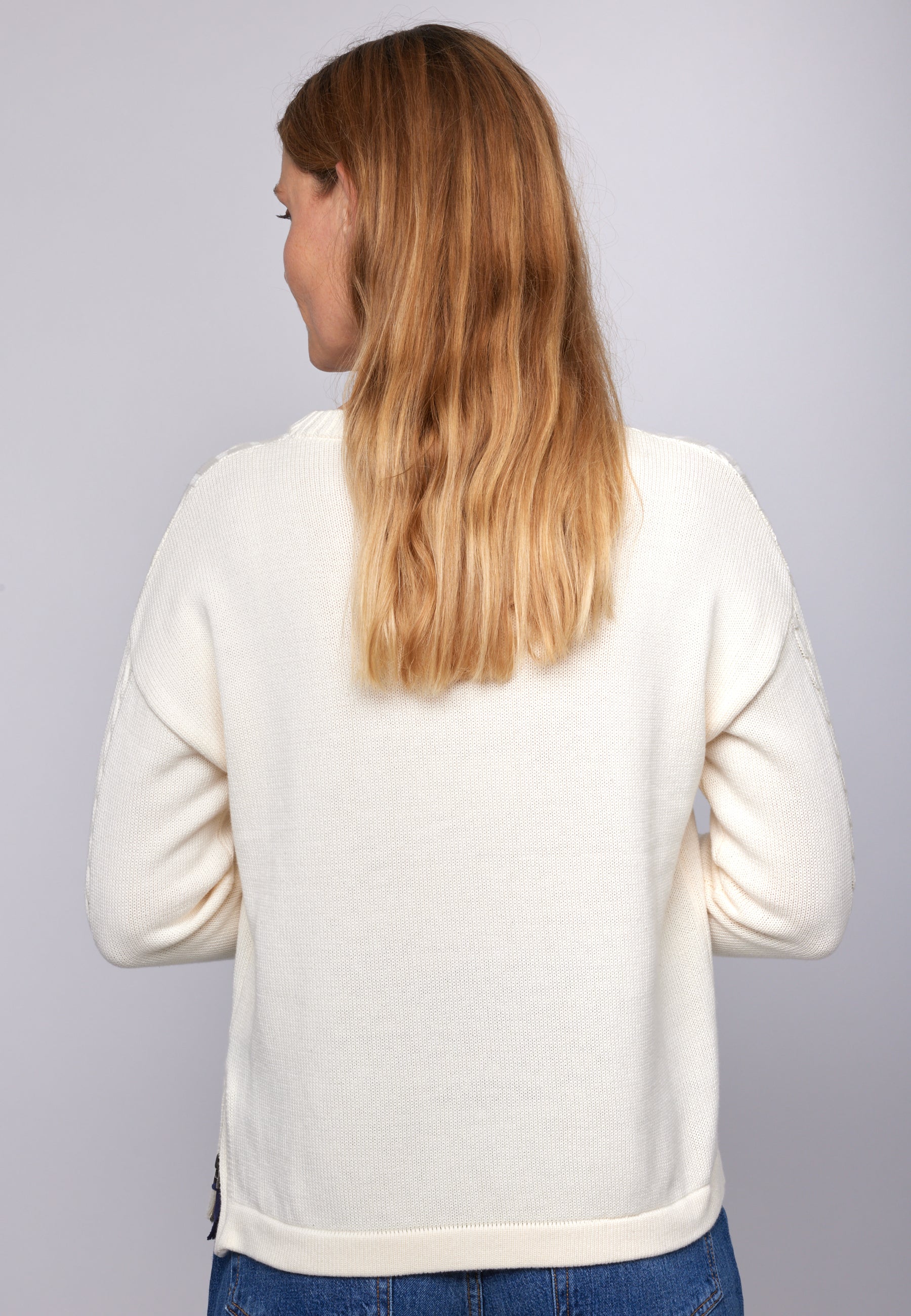 Lind LiMaxime Knit Pullover 1000 OFF WHITE