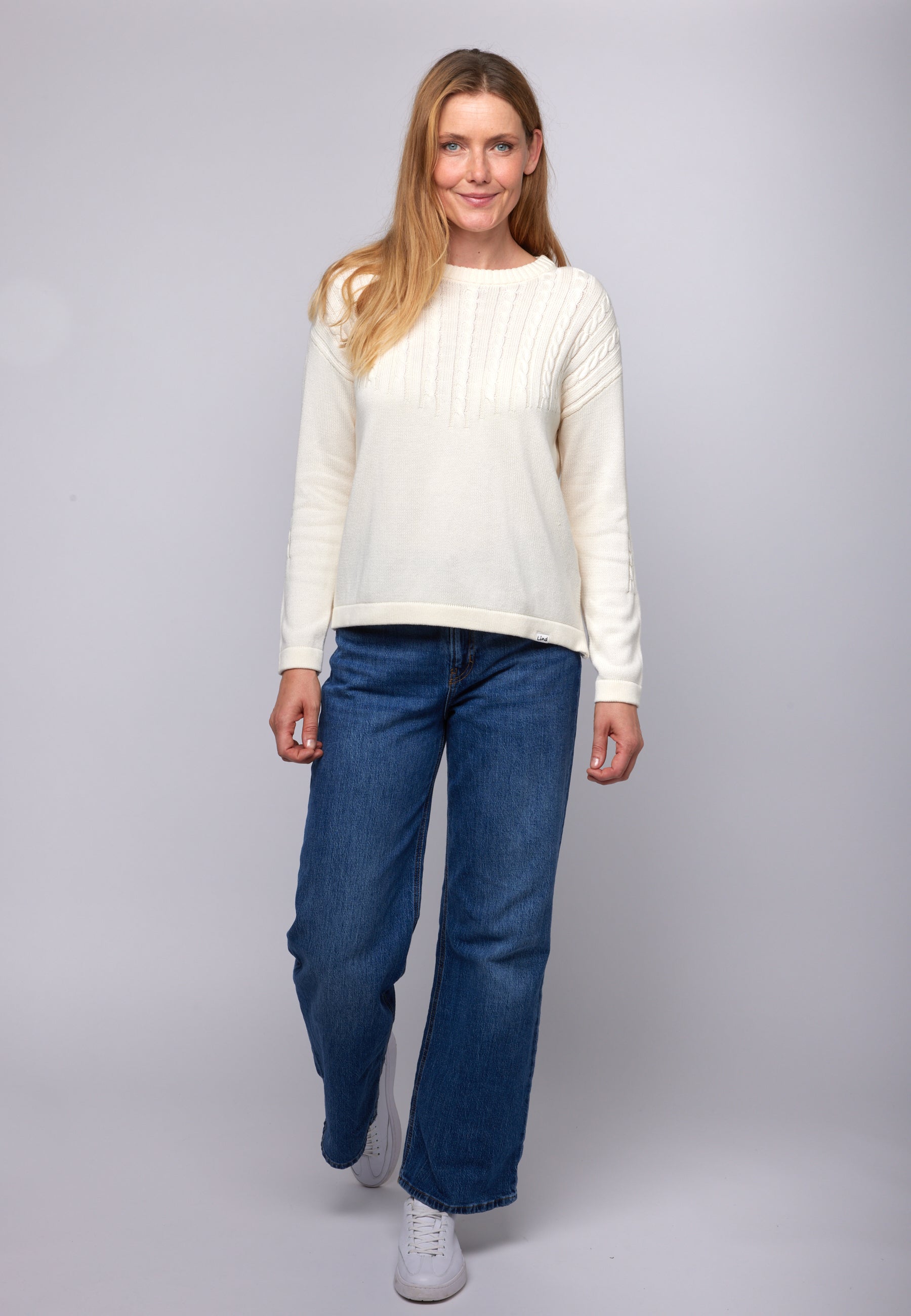 Lind LiMaxime Knit Pullover 1000 OFF WHITE