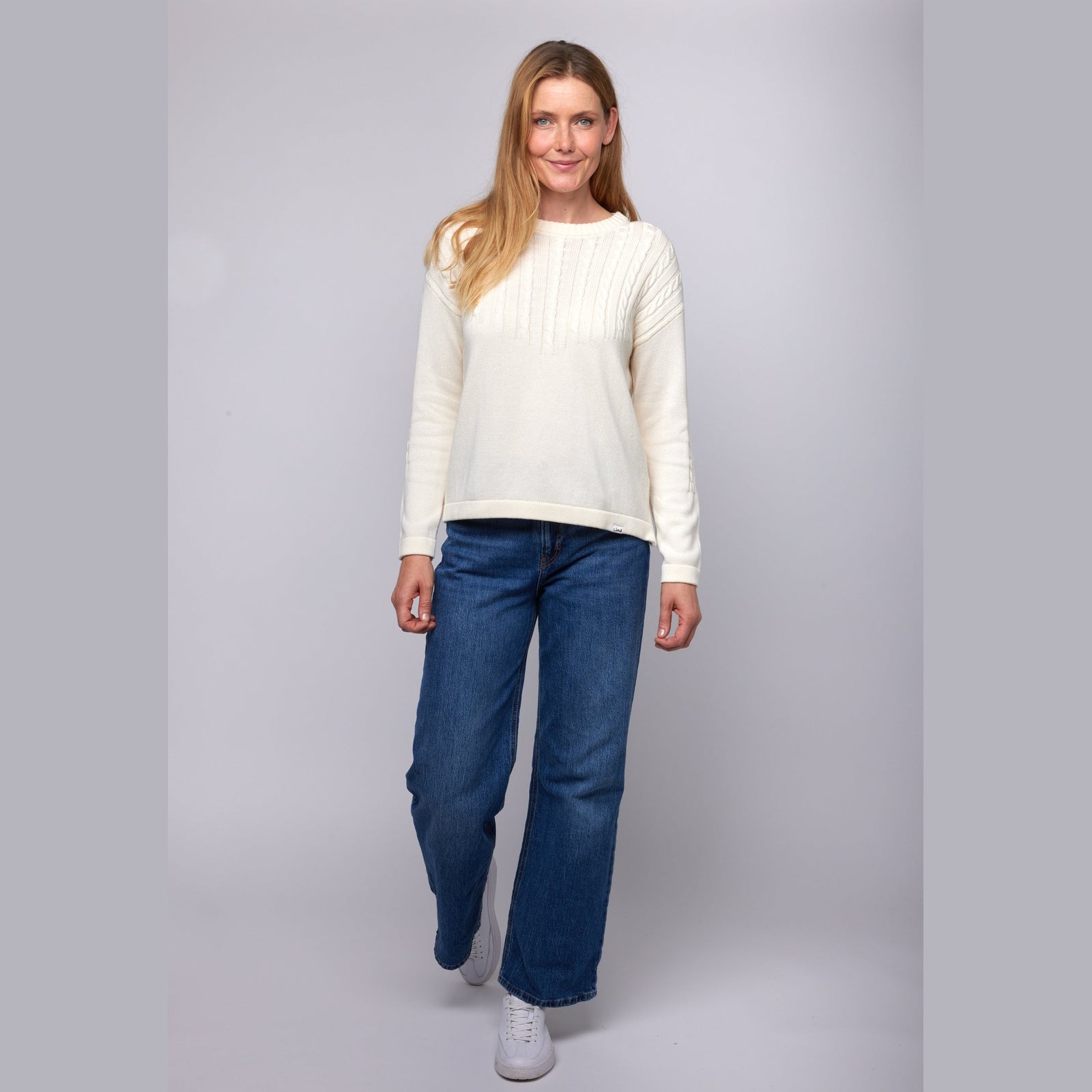 Lind LiMaxime Knit Pullover 1000 OFF WHITE