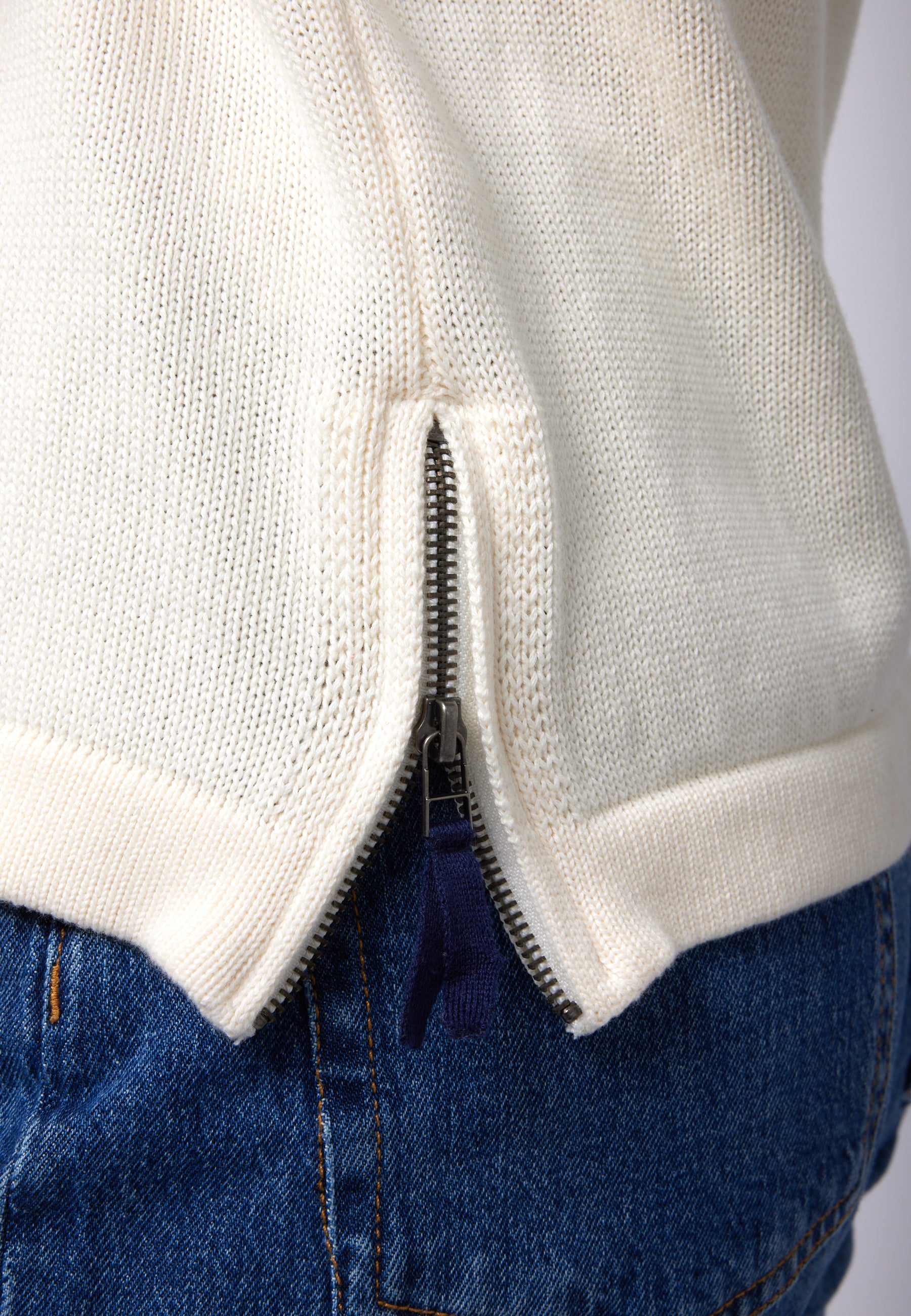 Lind LiMaxime Knit Pullover 1000 OFF WHITE