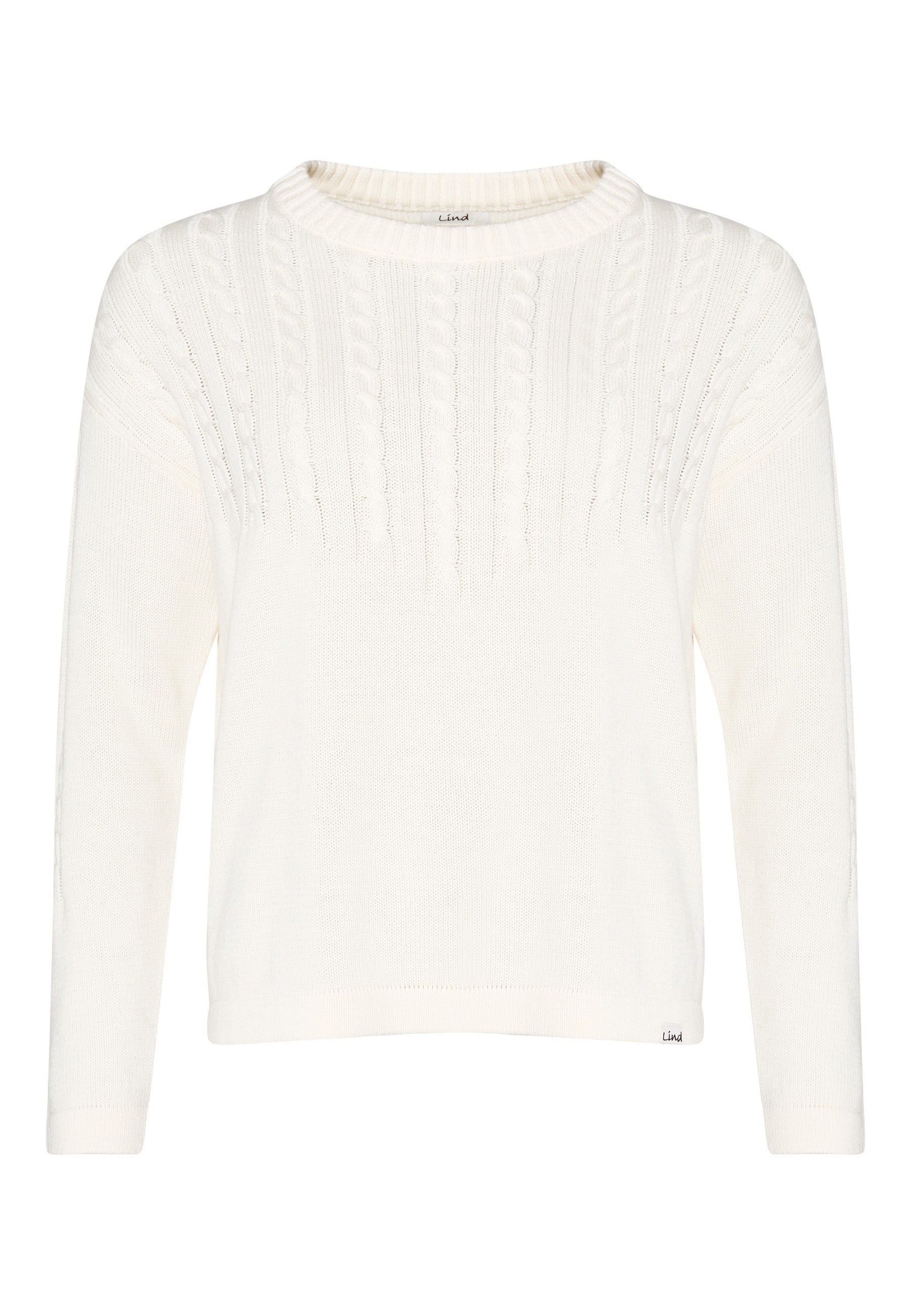 Lind LiMaxime Knit Pullover 1000 OFF WHITE