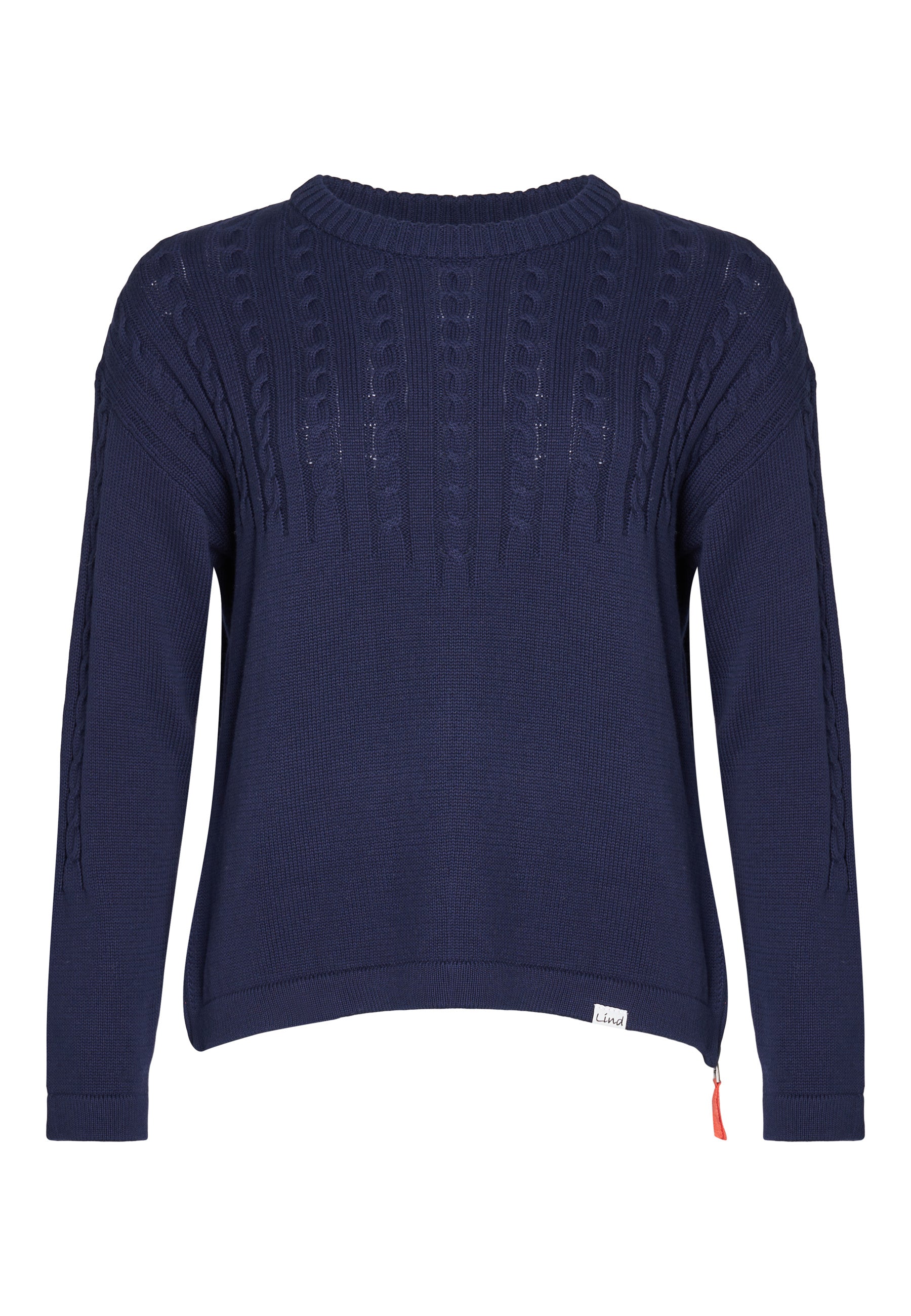 Lind LiMaxime Knit Pullover 5999 NAVY BLUE
