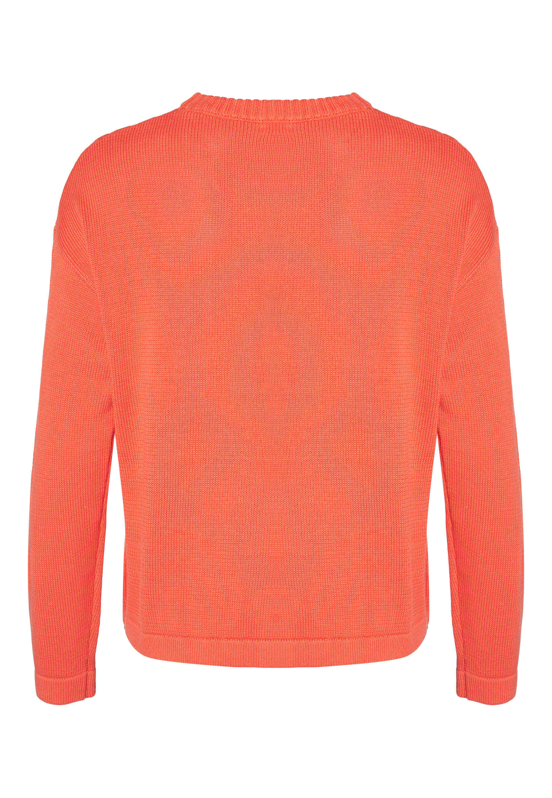 Lind LiMaxime Knit Pullover 8501 Spring Orange