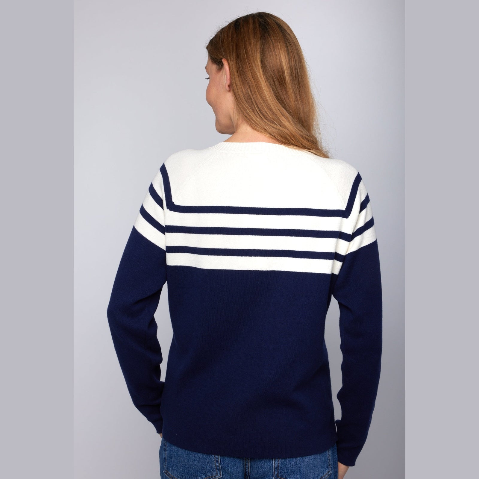 Lind LiMaybel Knit Pullover 5999 NAVY BLUE