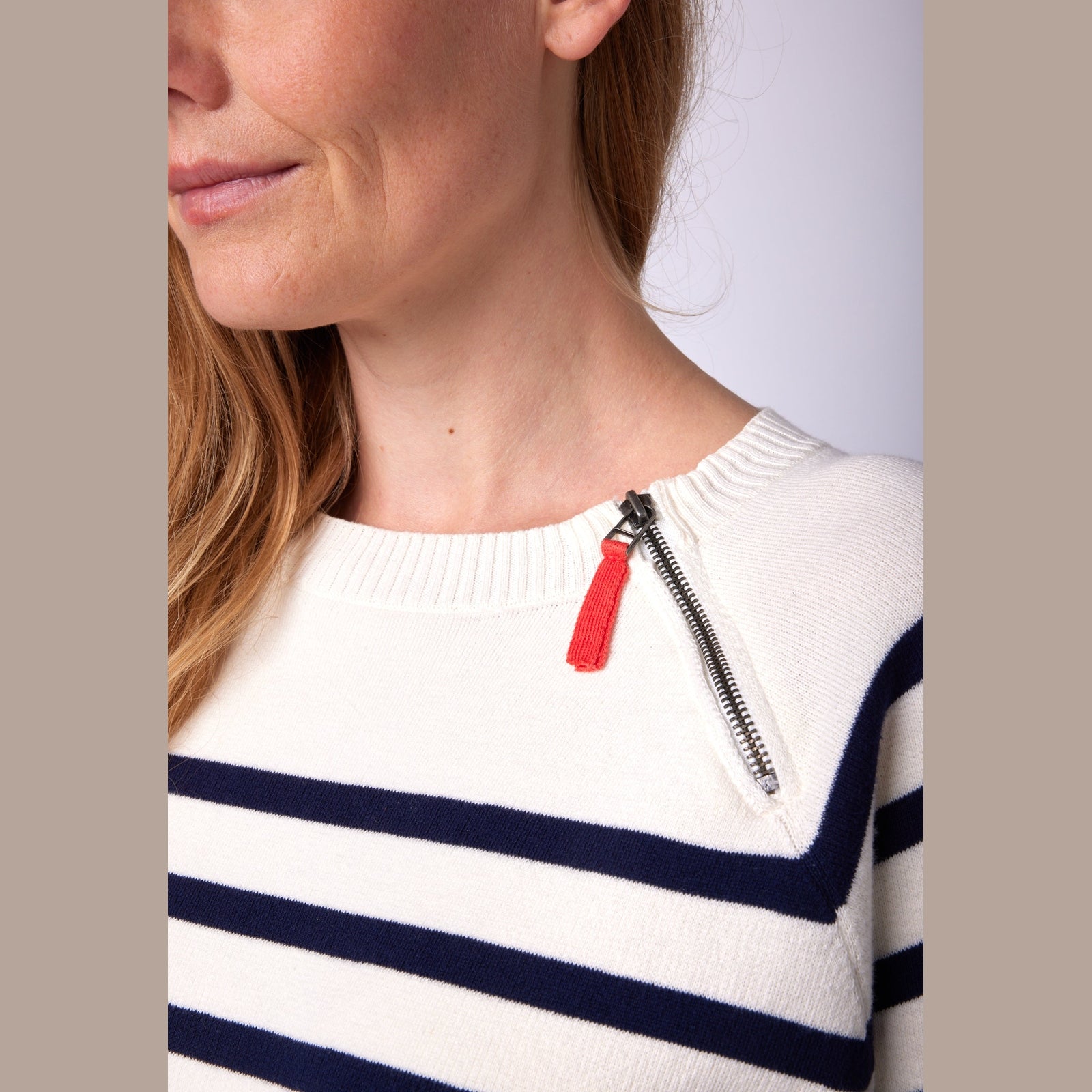 Lind LiMaybel Knit Pullover 5999 NAVY BLUE