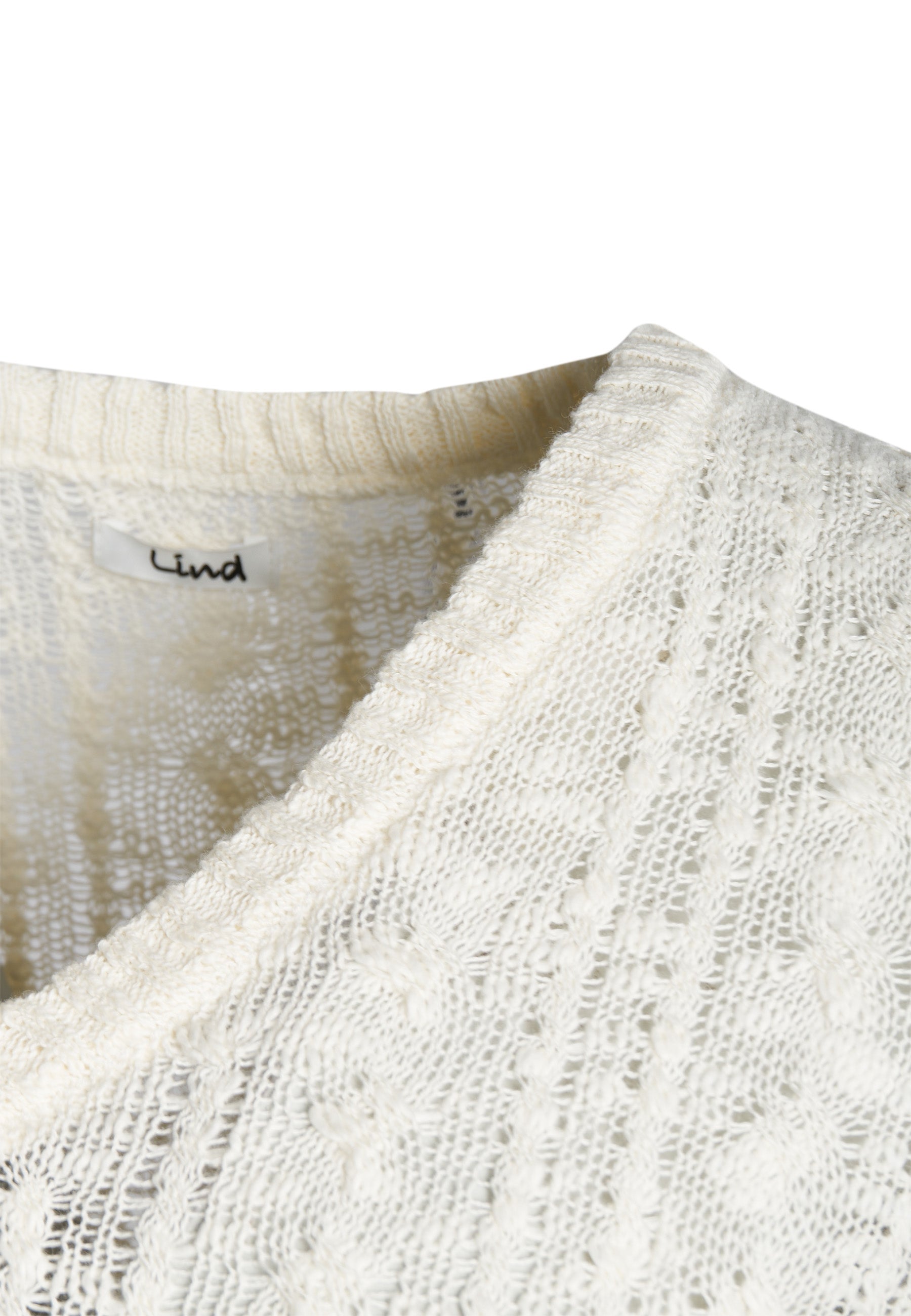 Lind LiMiabel Knit Pullover 1000 OFF WHITE