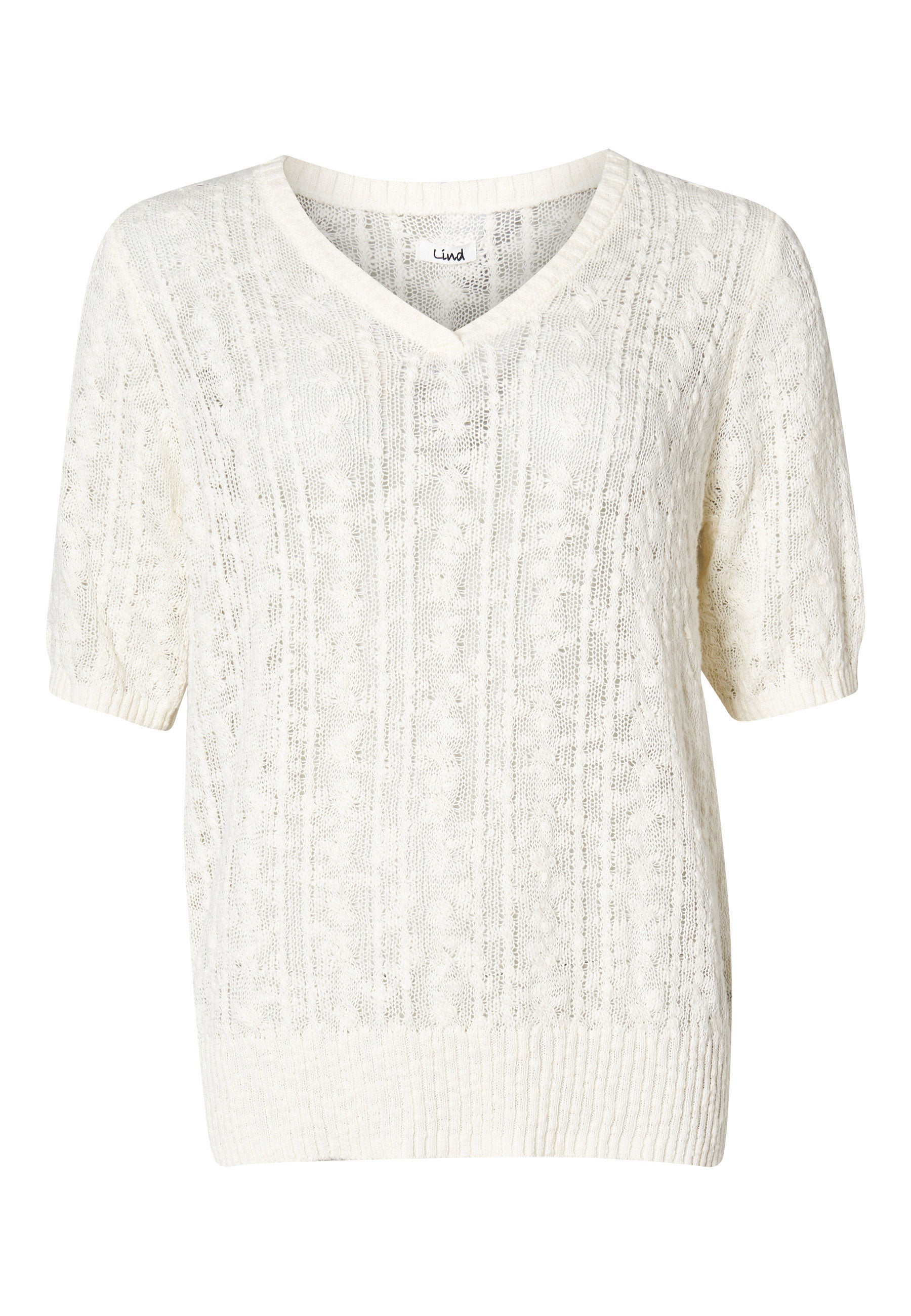 Lind LiMiabel Knit Pullover 1000 OFF WHITE