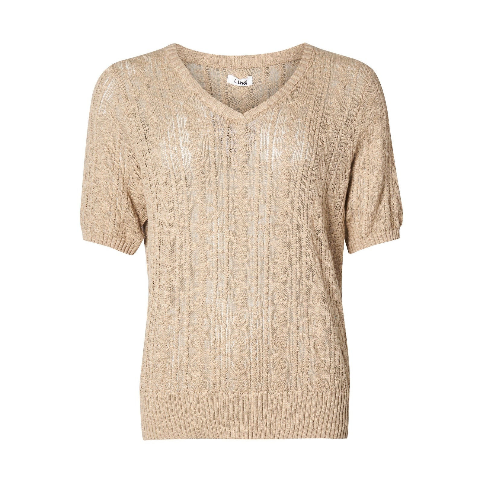 Lind LiMiabel Knit Pullover 1012 Beige
