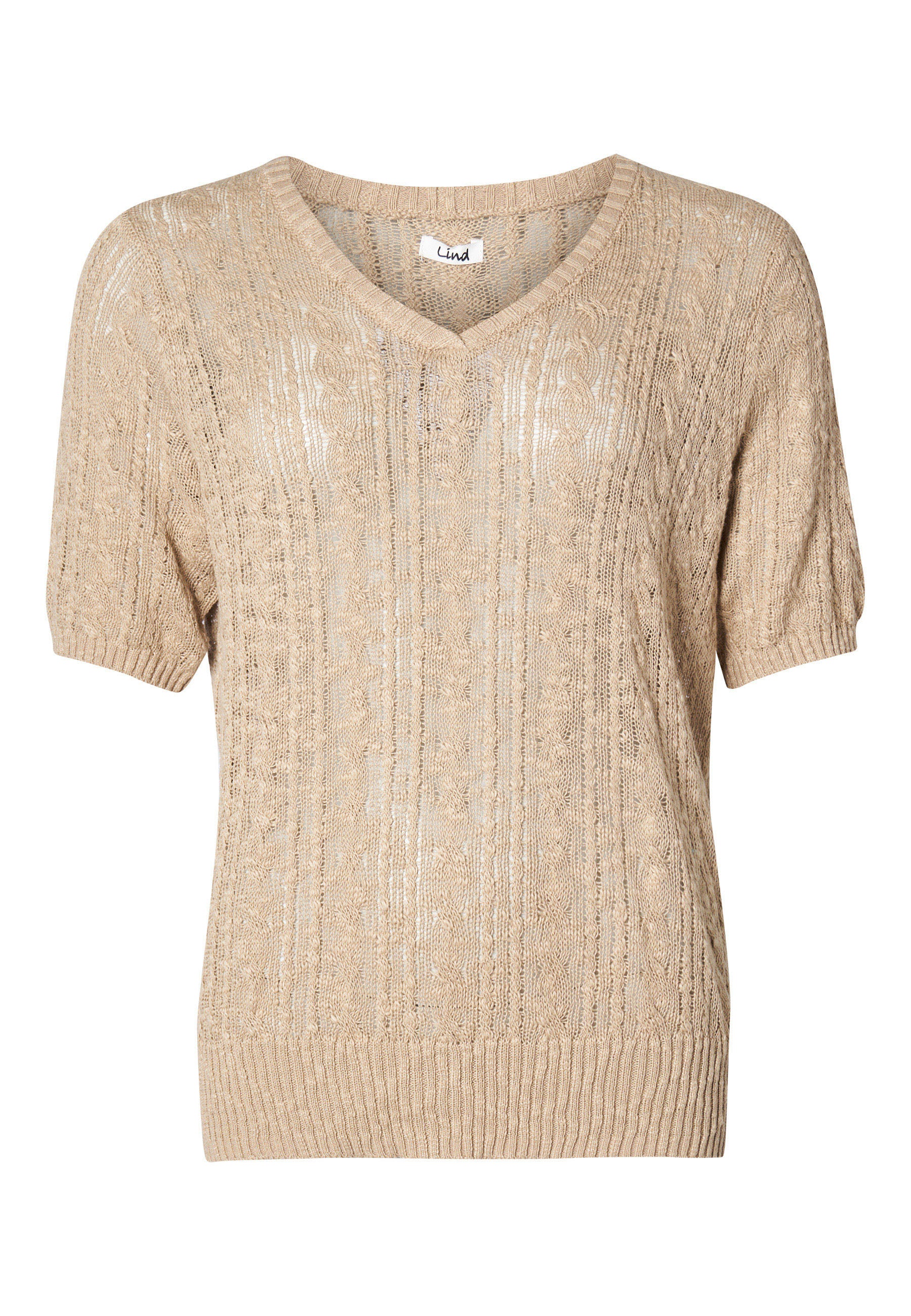 Lind LiMiabel Knit Pullover 1012 Beige