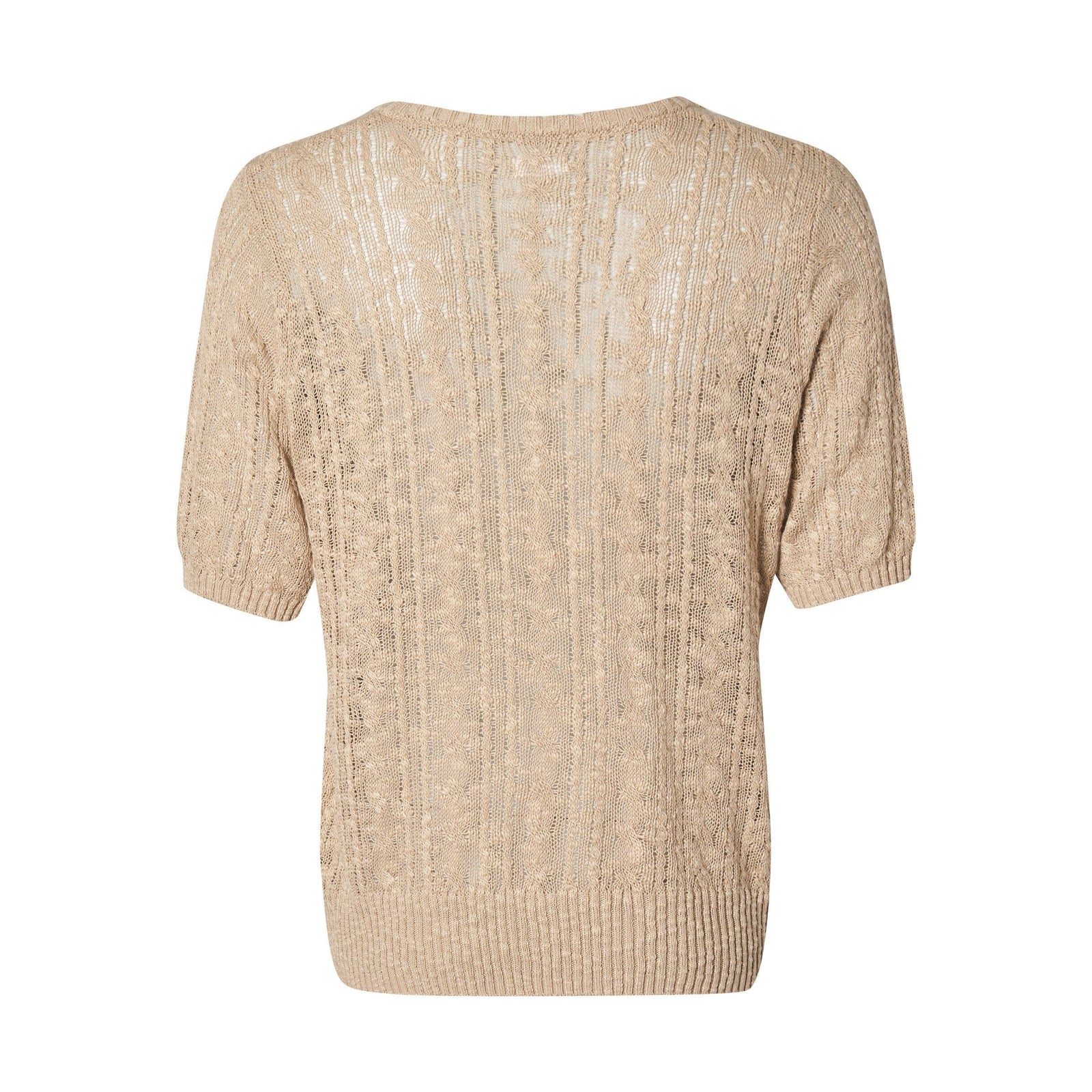 Lind LiMiabel Knit Pullover 1012 Beige