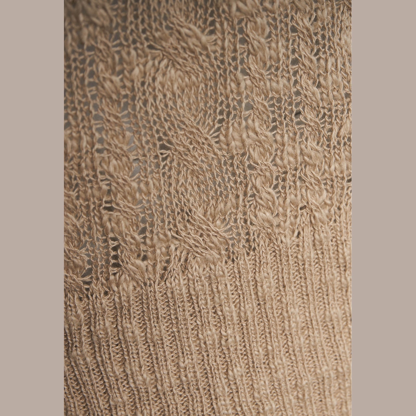 Lind LiMiabel Knit Pullover 1012 Beige