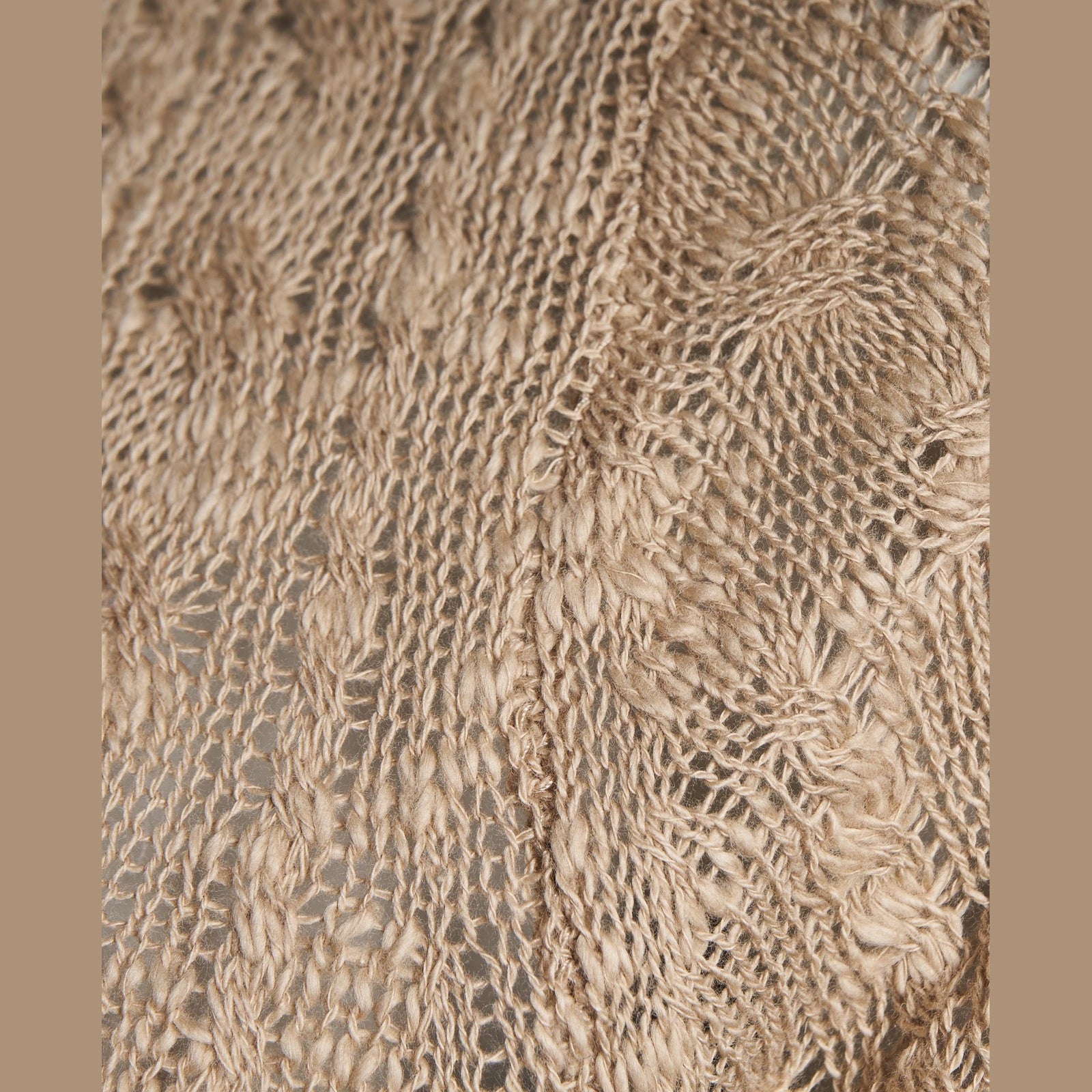 Lind LiMiabel Knit Pullover 1012 Beige