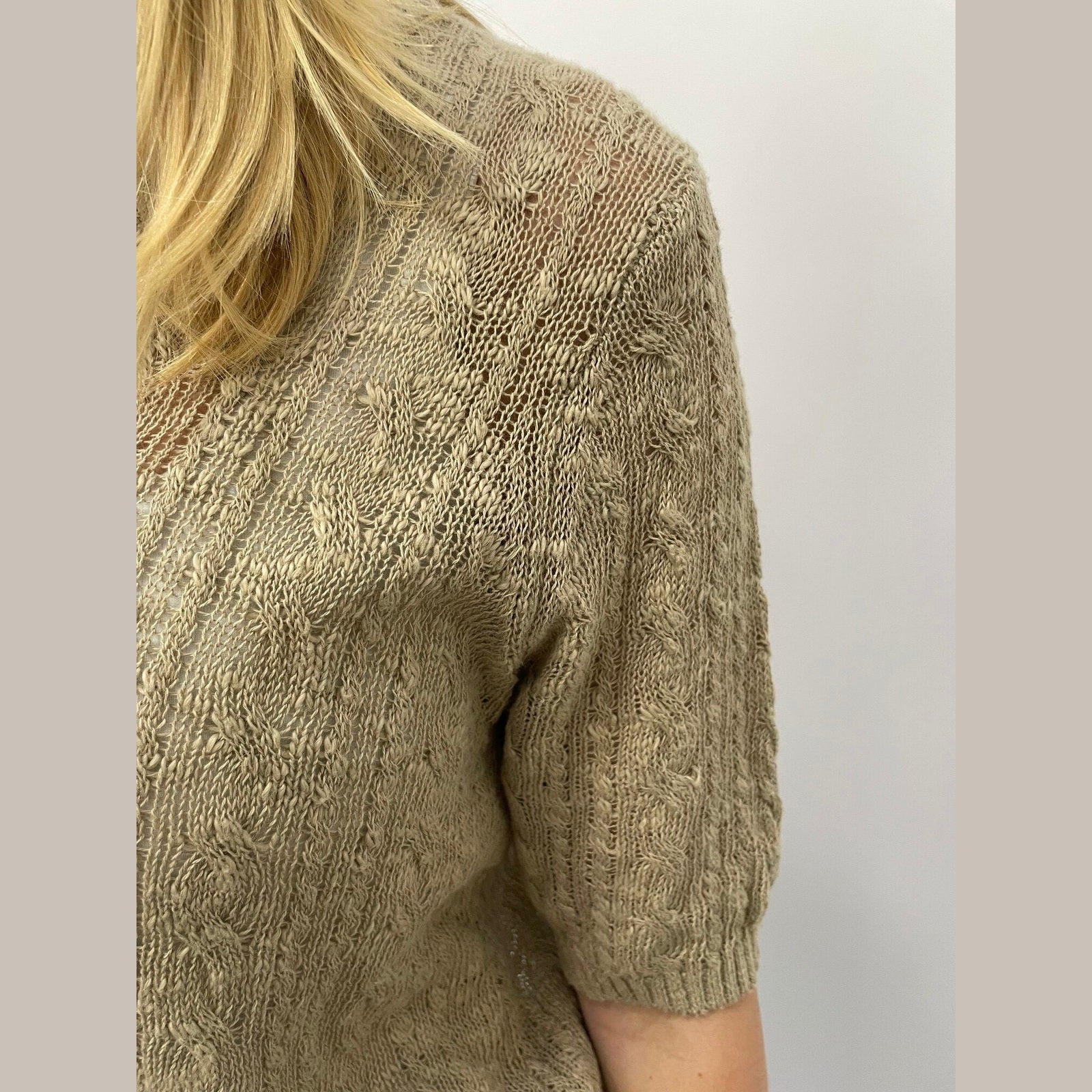 Lind LiMiabel Knit Pullover 1012 Beige