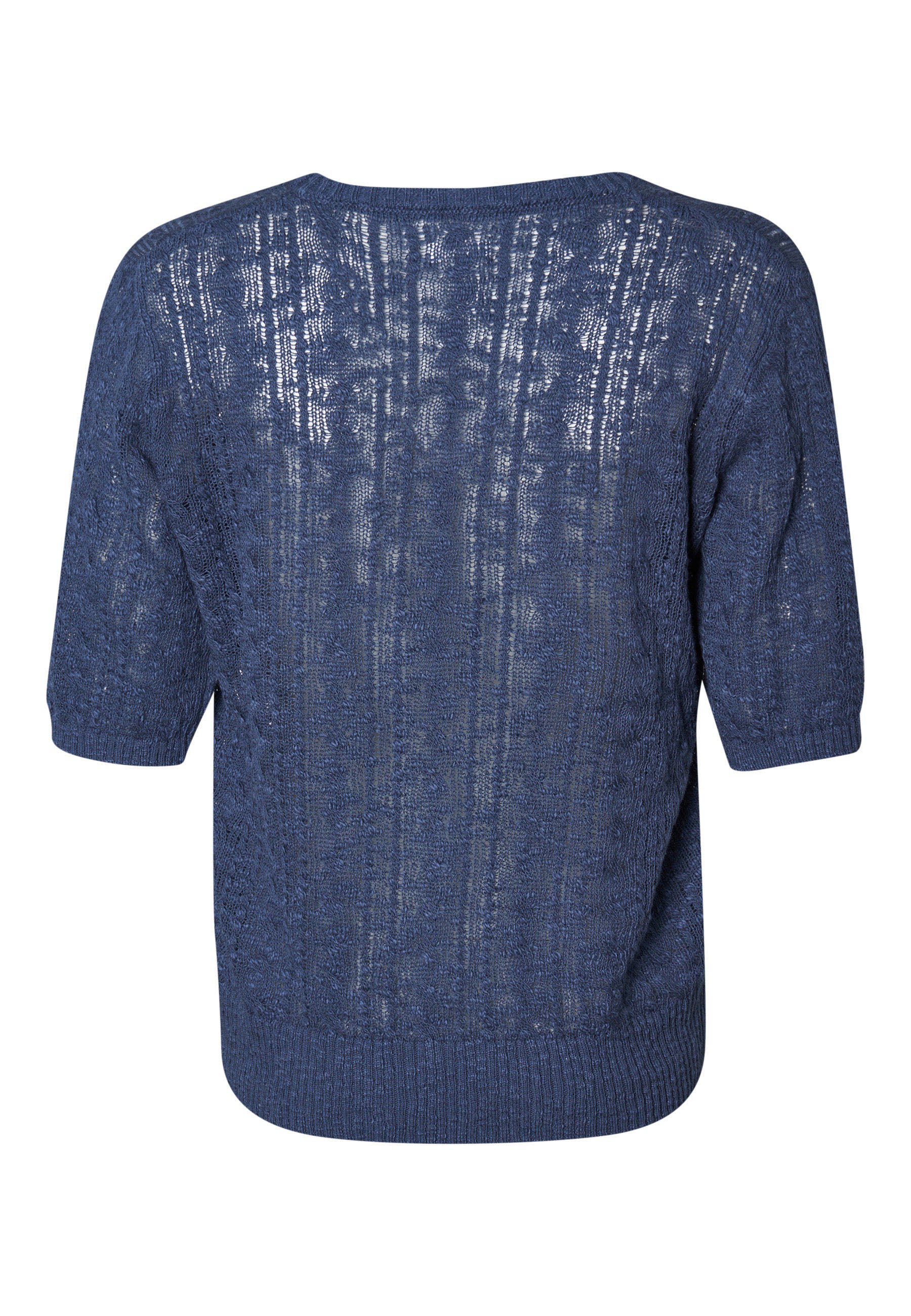 Lind LiMiabel Knit Pullover 5999 NAVY BLUE