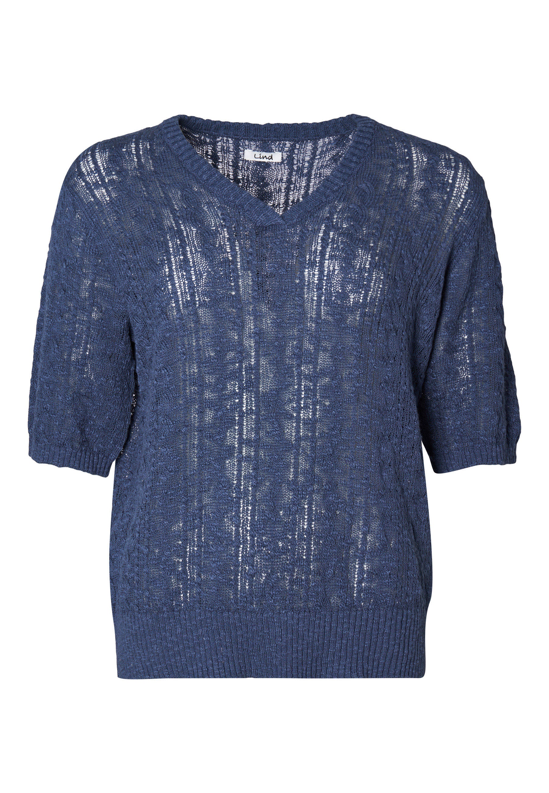 Lind LiMiabel Knit Pullover 5999 NAVY BLUE